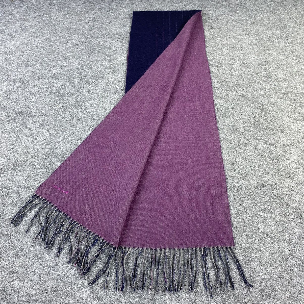 Vintage Paul Smith Scarf # Muffler # Neckwear # TagMissing # D122 Size ONE SIZE - 4 Thumbnail