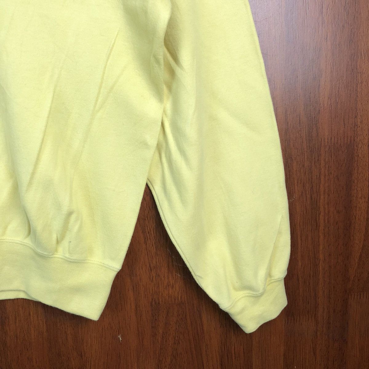 Japanese Brand × Vintage PRGR Yellow Sweatshirt #7547 Size US L / EU 52-54 / 3 - 9 Thumbnail