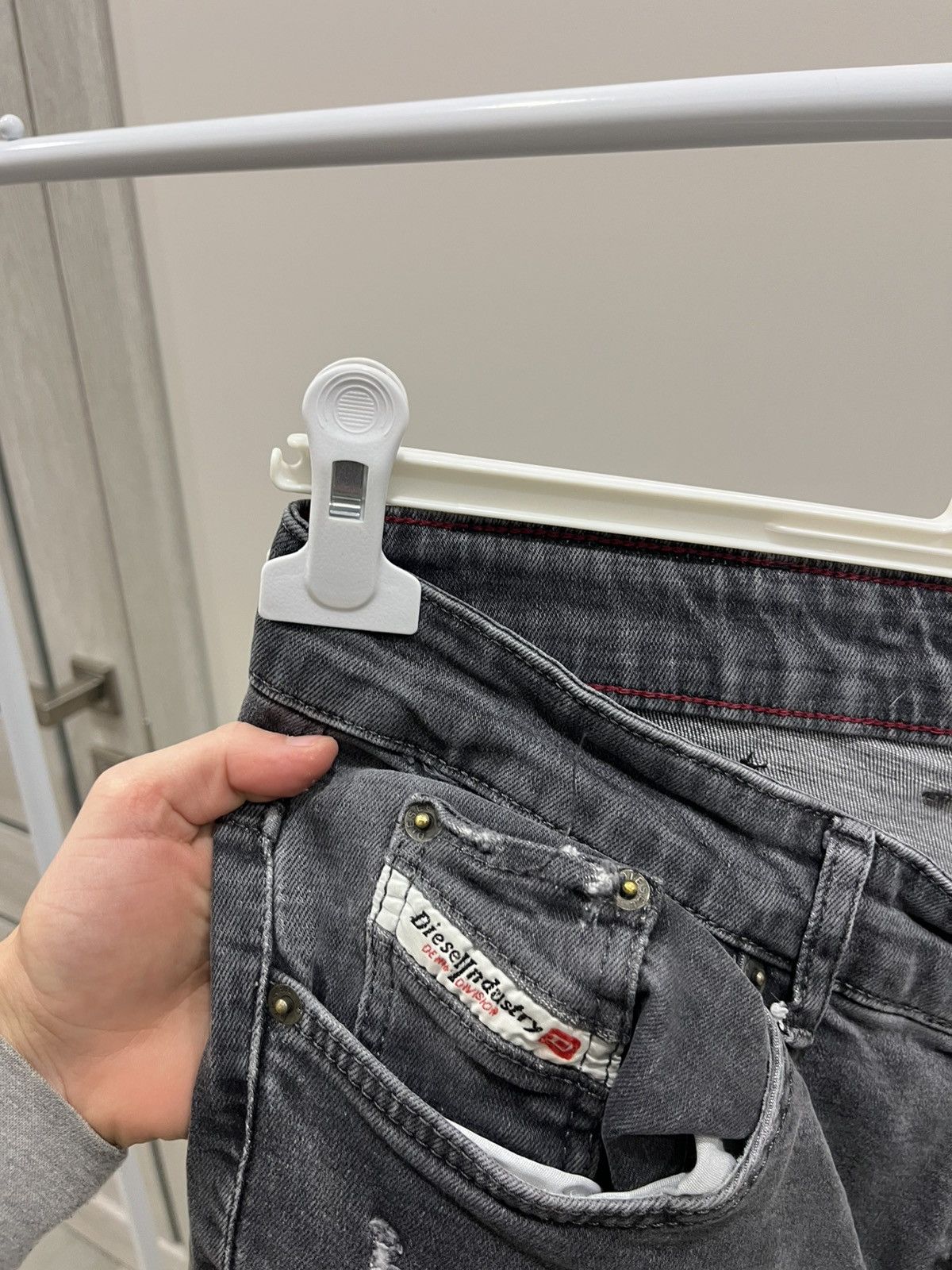 Diesel Crazy Diesel Jeans Made in Italy Size US 31 - 6 Thumbnail
