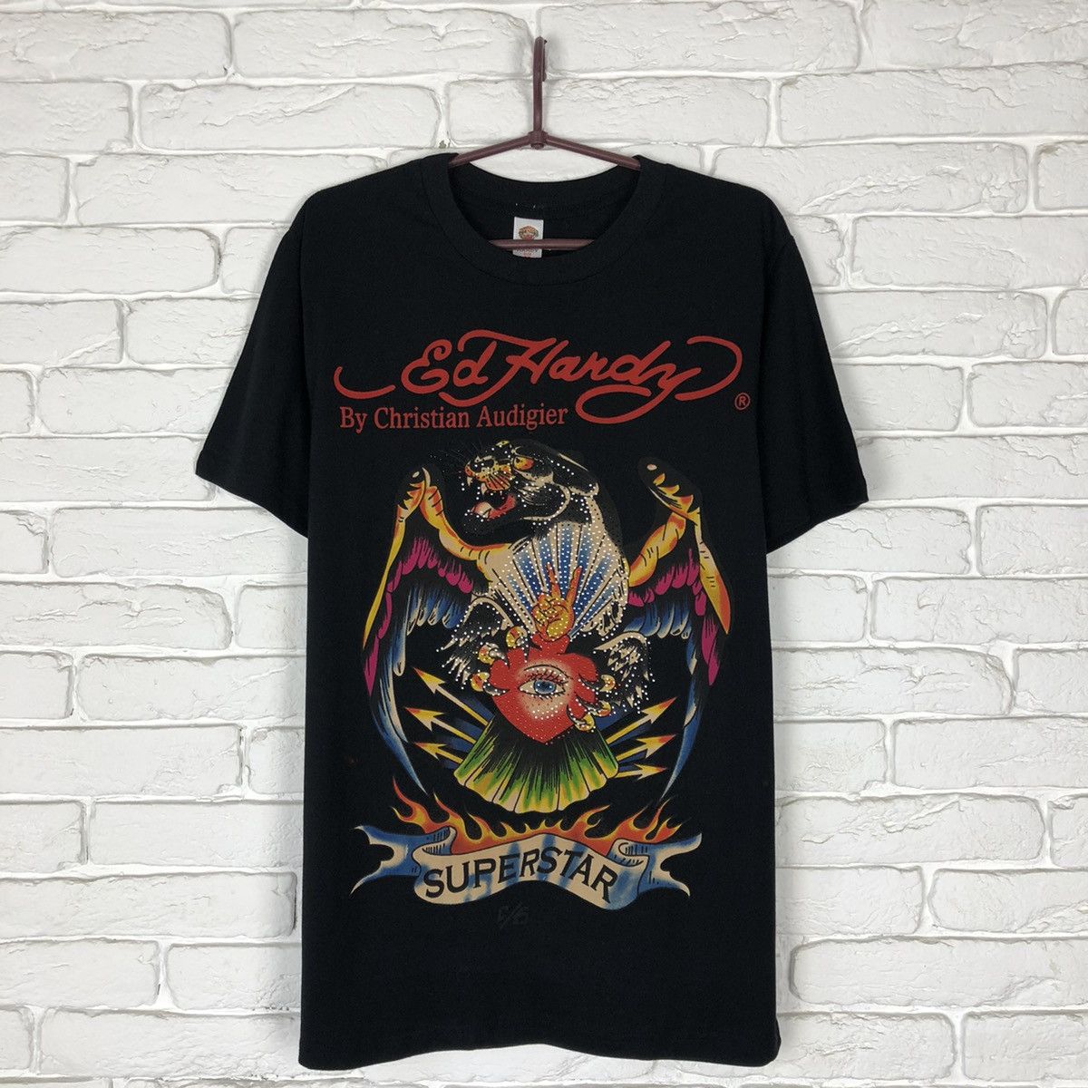Ed Hardy Ed Hardy tee t shirt Size US L / EU 52-54 / 3 - 1 Thumbnail