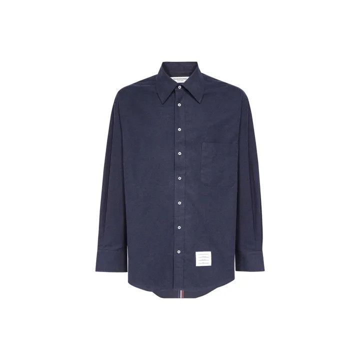 Thom Browne Thom Browne Oversized Long Sleeve Shirt -2507 Size US S / EU 44-46 / 1 - 7 Thumbnail