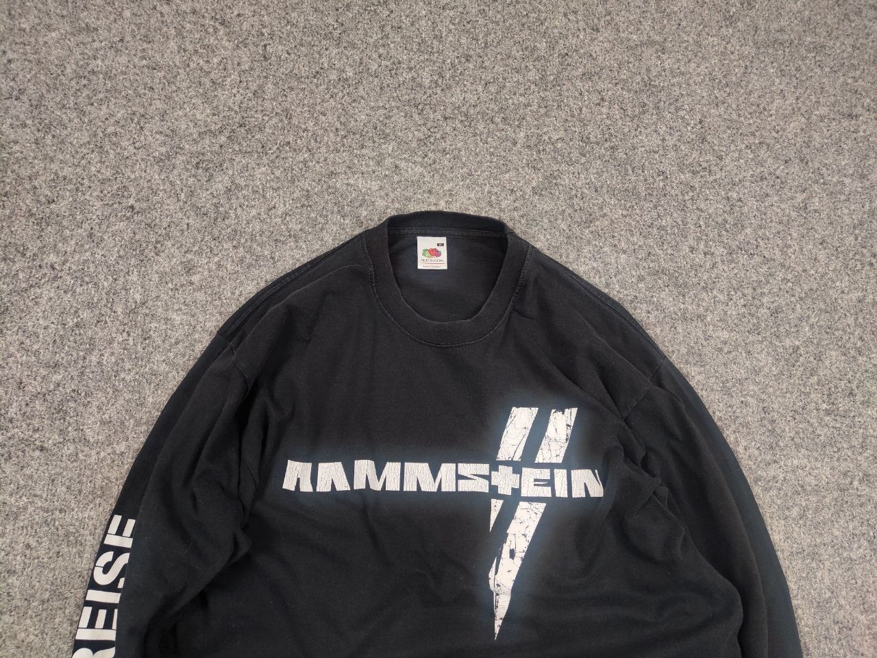 Band Tees Rammstein Reise Vintage Logo Rock Band Long Sleeve Tshirt Size US M / EU 48-50 / 2 - 4 Thumbnail