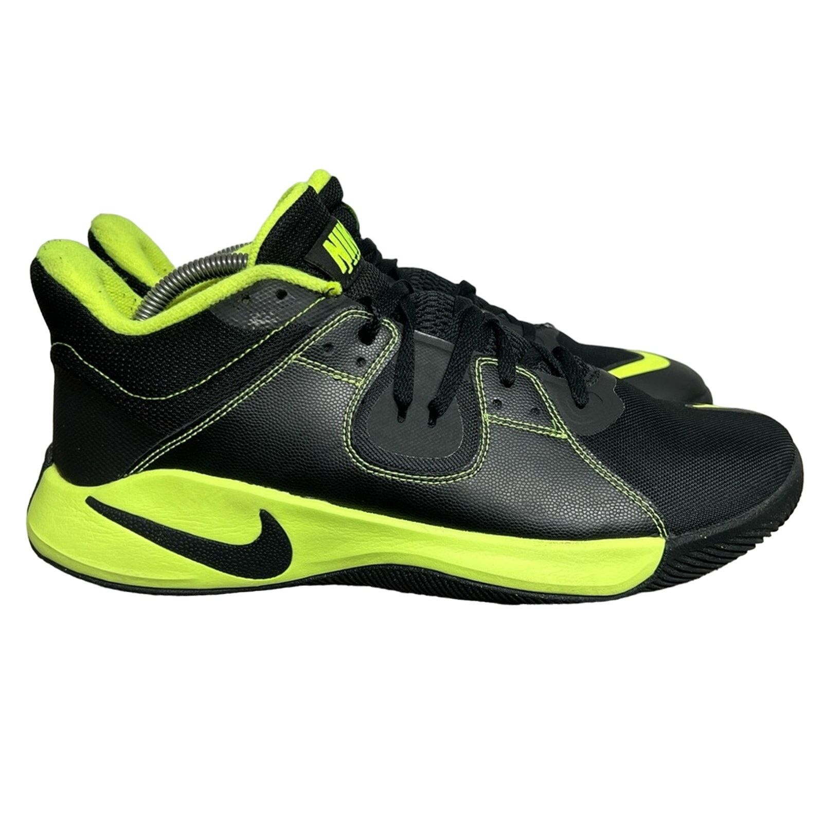 Nike Men’s Nike Fly.By Mid Basketball Shoes SIZE 9.5 LIKE NEW Size US 9.5 / EU 42-43 - 2 Thumbnail