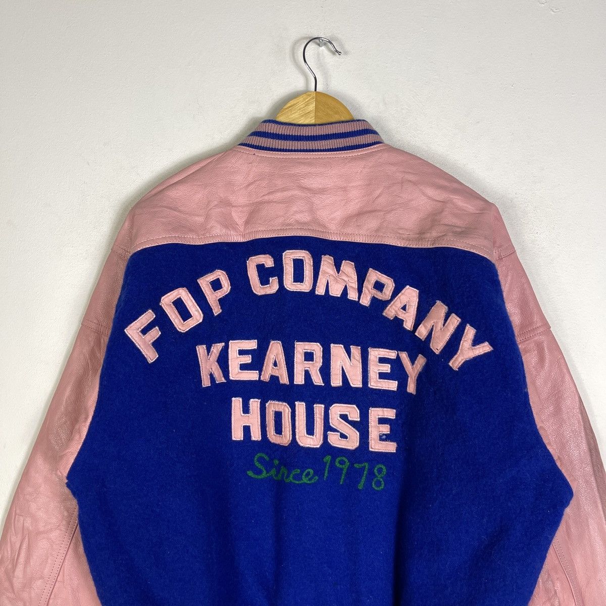 Vintage Vintage Kearney House Varsity Jacket Size US M / EU 48-50 / 2 - 5 Thumbnail