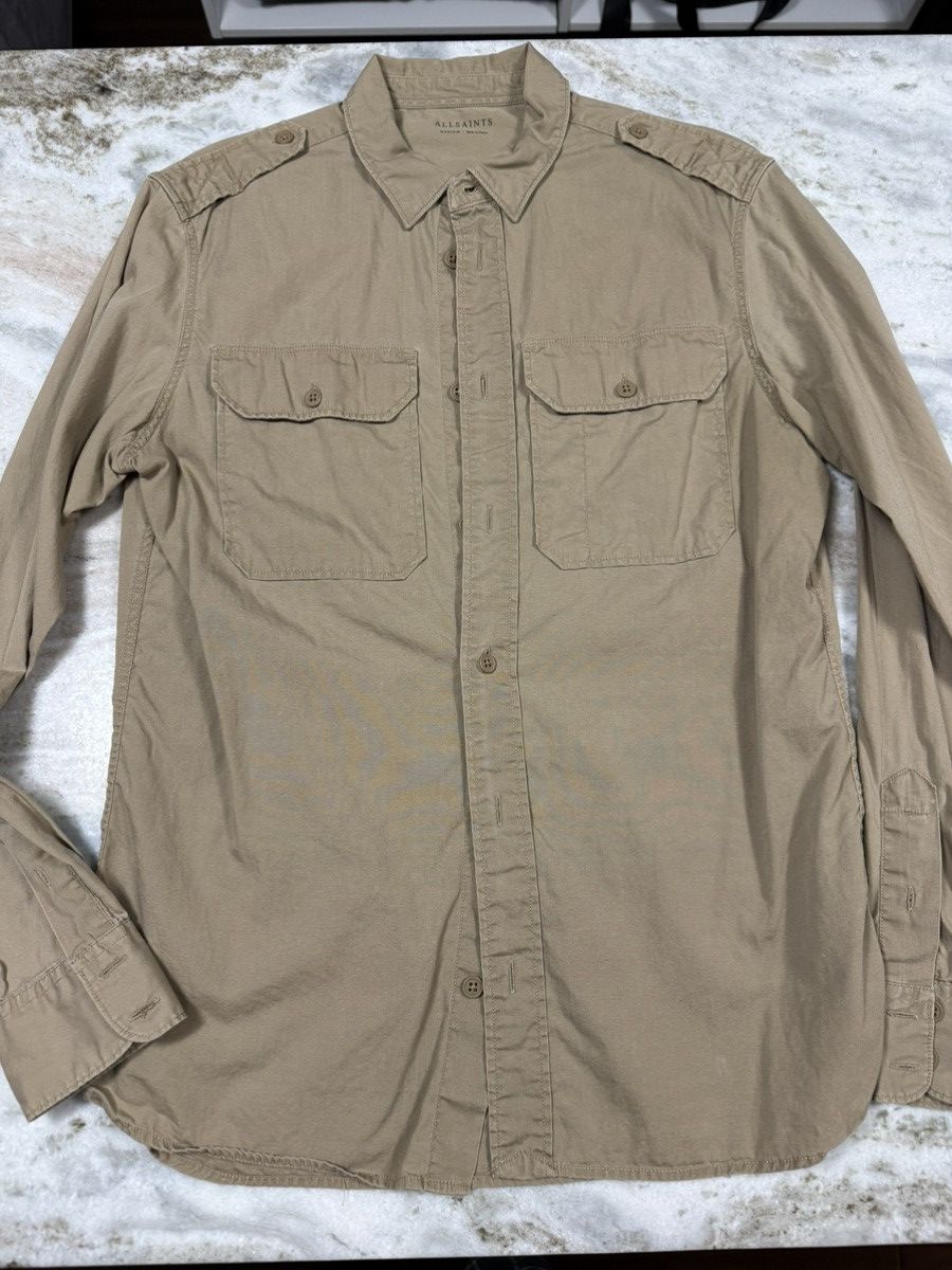 Allsaints AllSaints Button Down Size US M / EU 48-50 / 2 - 1 Thumbnail