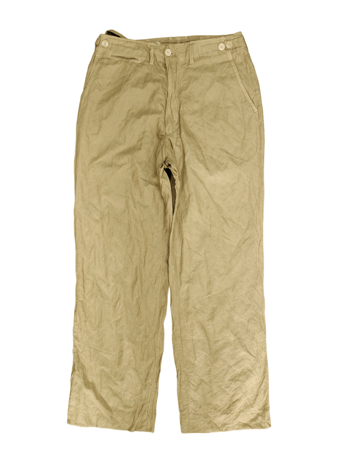 Haversack Vintage Haversack Cotton Nylon Blend Trouser Pants Size US 31 - 1 Thumbnail