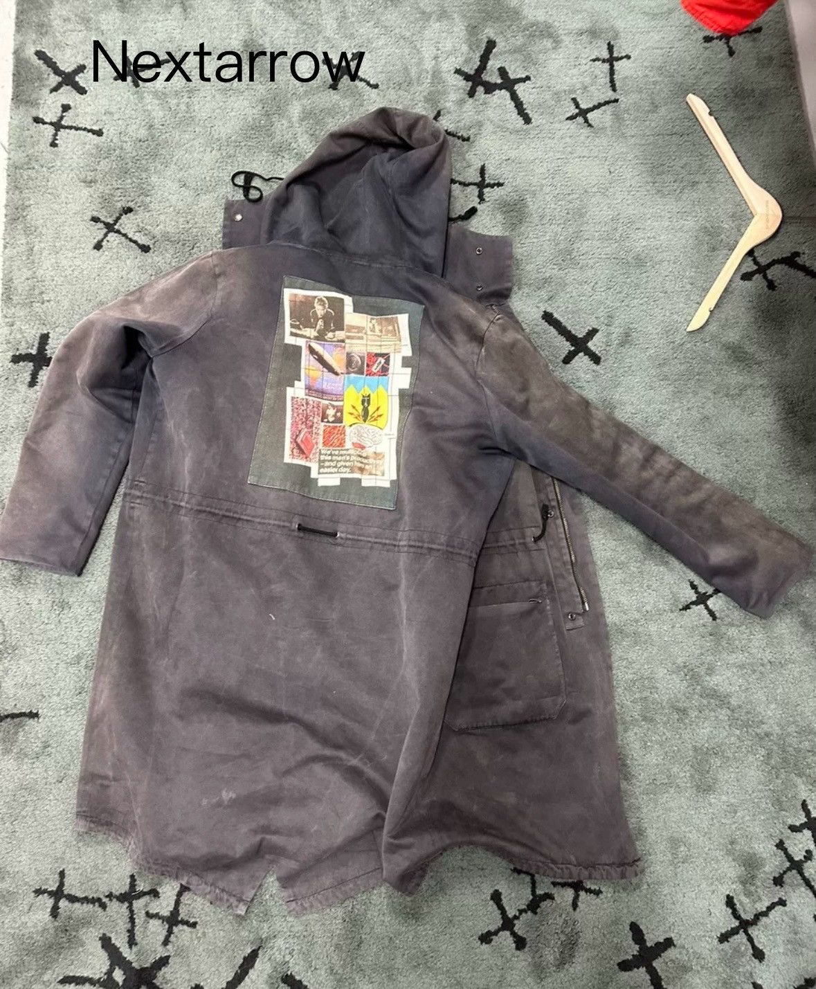 Raf Simons RAF SIMONS 03Aw Closer Archive Parka jacket Size US S / EU 44-46 / 1 - 2 Thumbnail