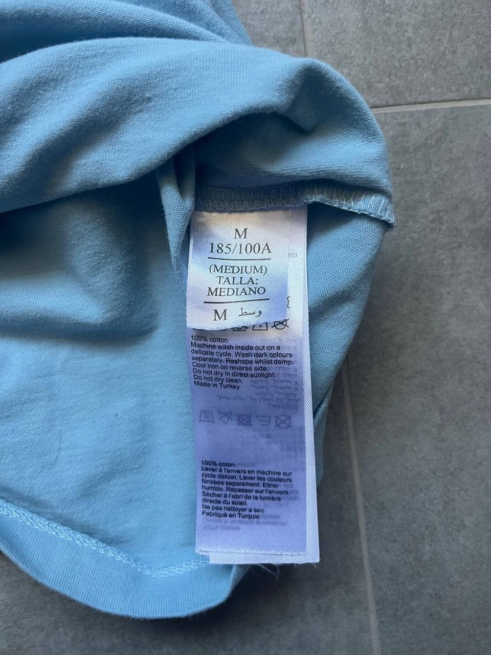 Allsaints AllSaints Minimal Sky Blue Size US M / EU 48-50 / 2 - 6 Thumbnail