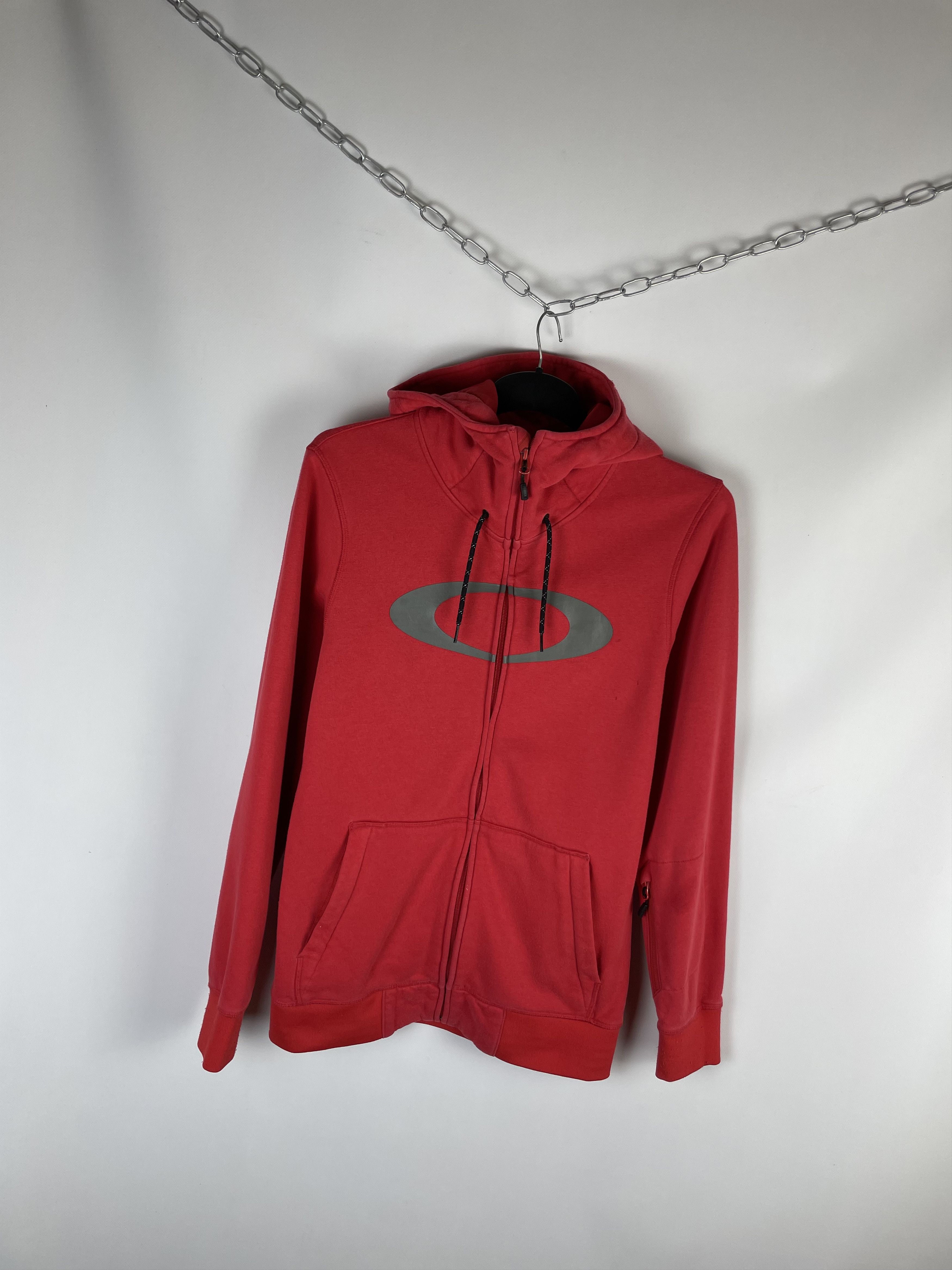 Oakley Vintage 90s Oakley Zip Up Hoodie Size US S / EU 44-46 / 1 - 2 Thumbnail