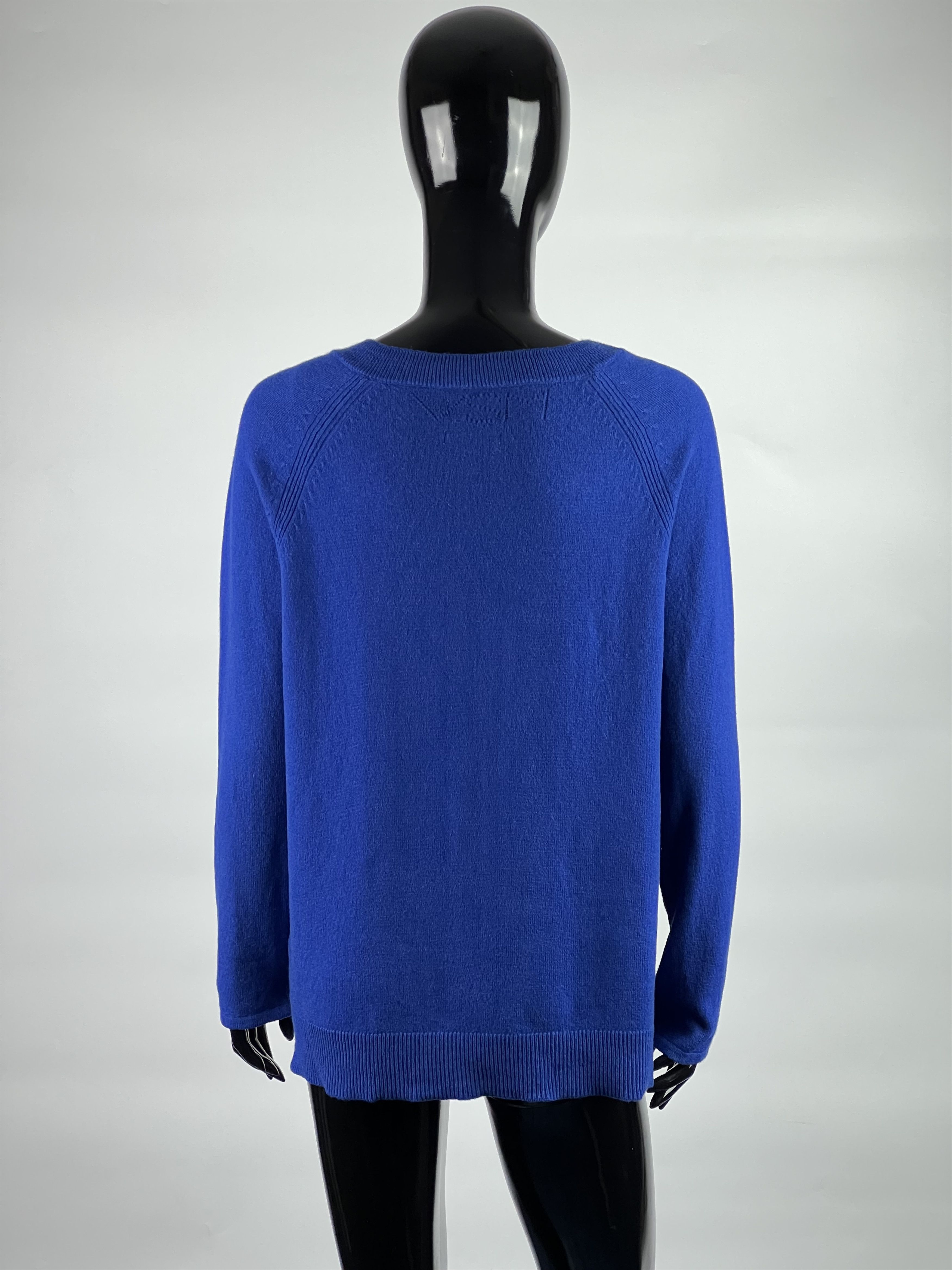Designer Vue Sur Mer For 100% Finest Cashmere Jumper Sweater Size 1 Size S / US 4 / IT 40 - 3 Thumbnail