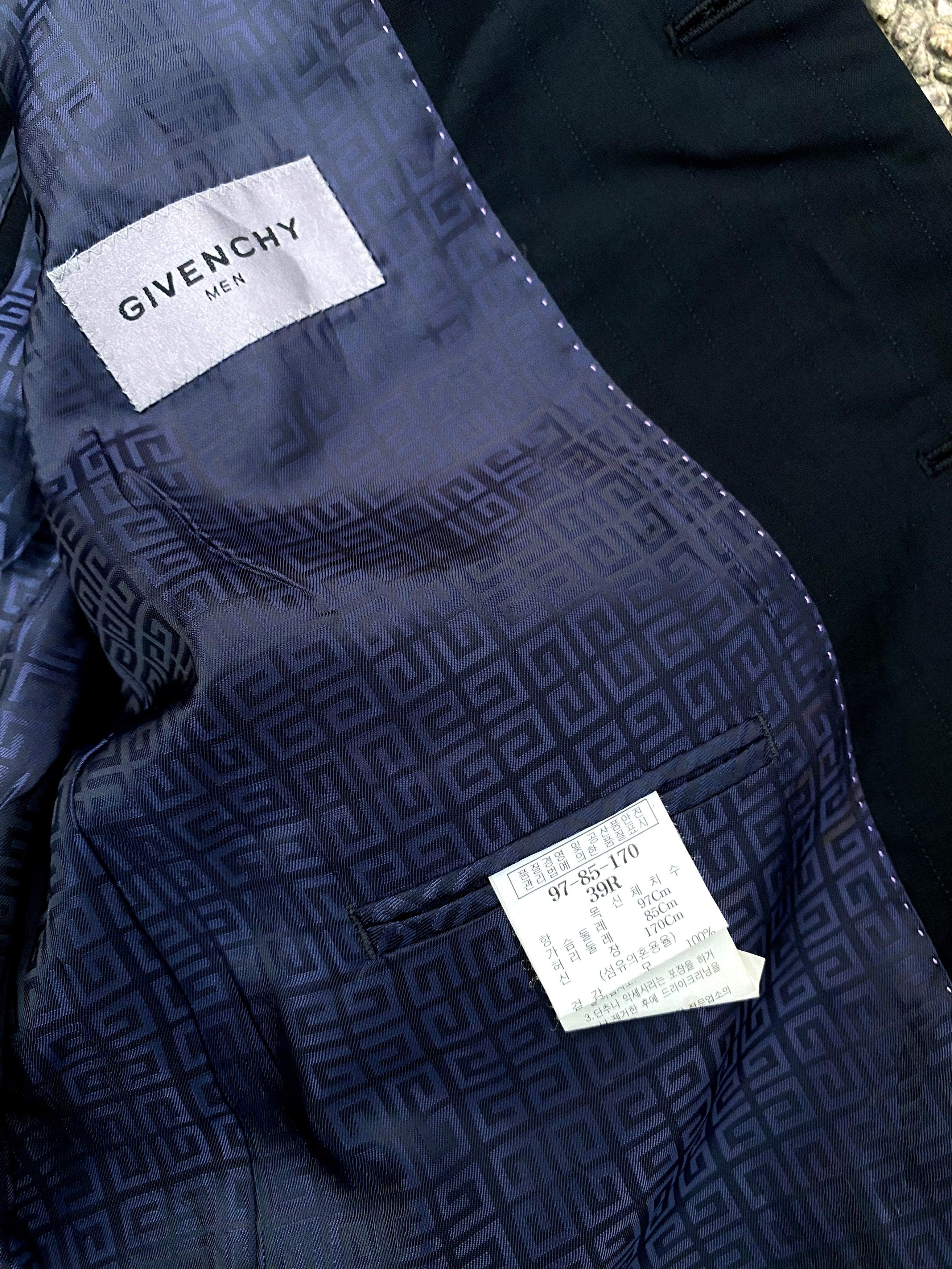 Givenchy Givenchy Blazer Monogram Size 40R - 4 Thumbnail