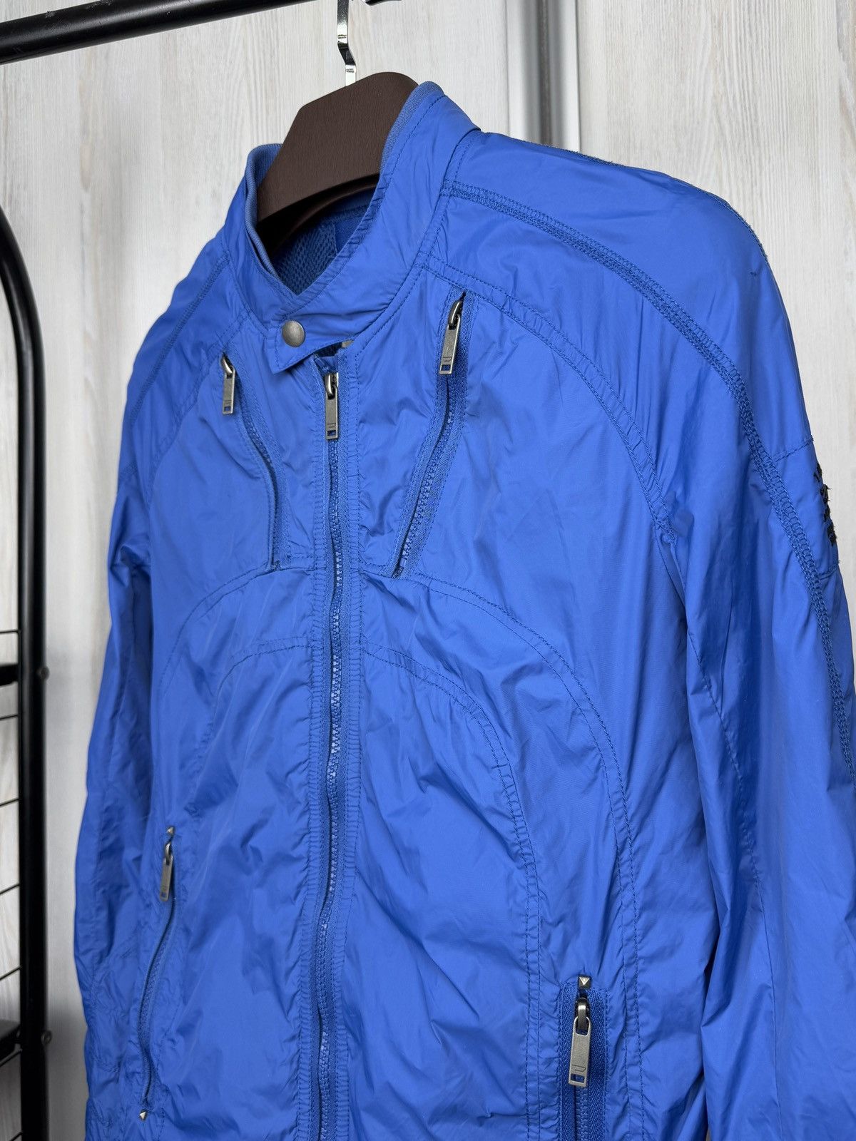 Diesel Diesel Teflon Motorcycle Biker Nylon J-Ride Jacket Size US S / EU 44-46 / 1 - 4 Thumbnail