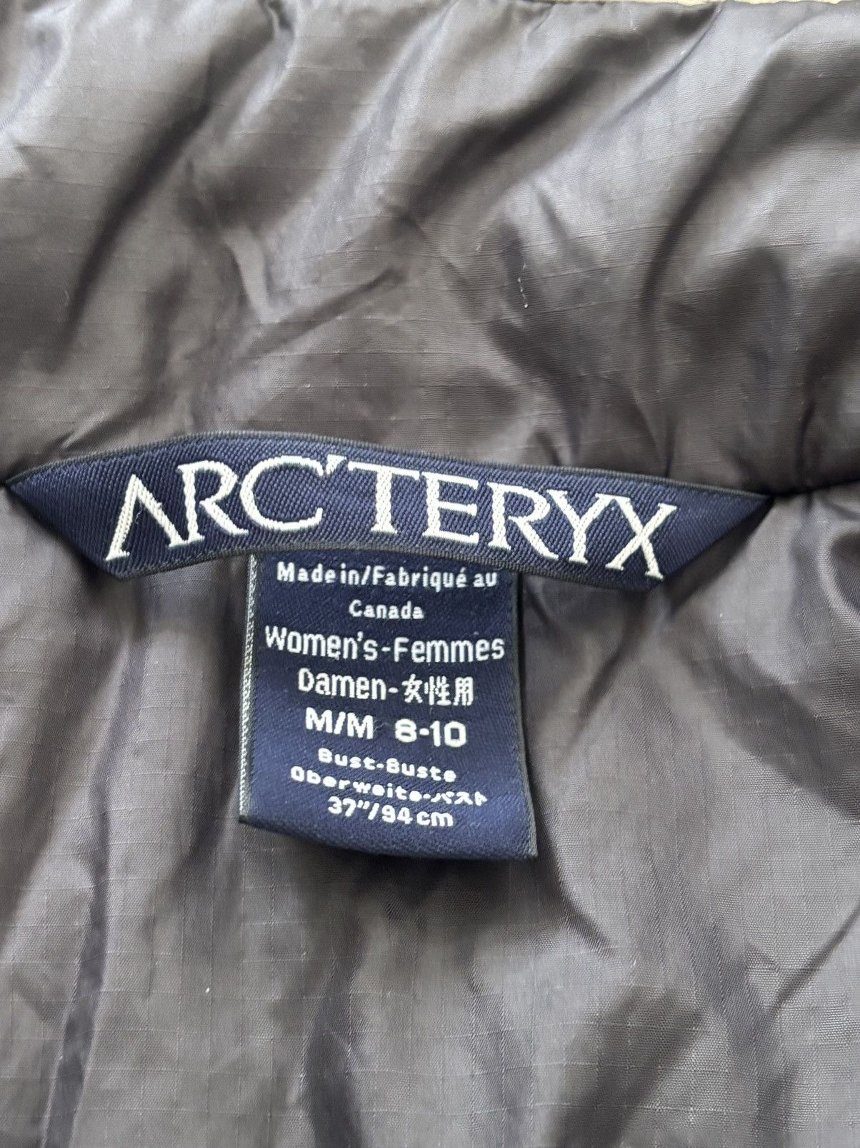Arc'teryx Arc’teryx Jacket Fission AR Olive Gray/Tan Women’s Medium Size M / US 6-8 / IT 42-44 - 8 Thumbnail
