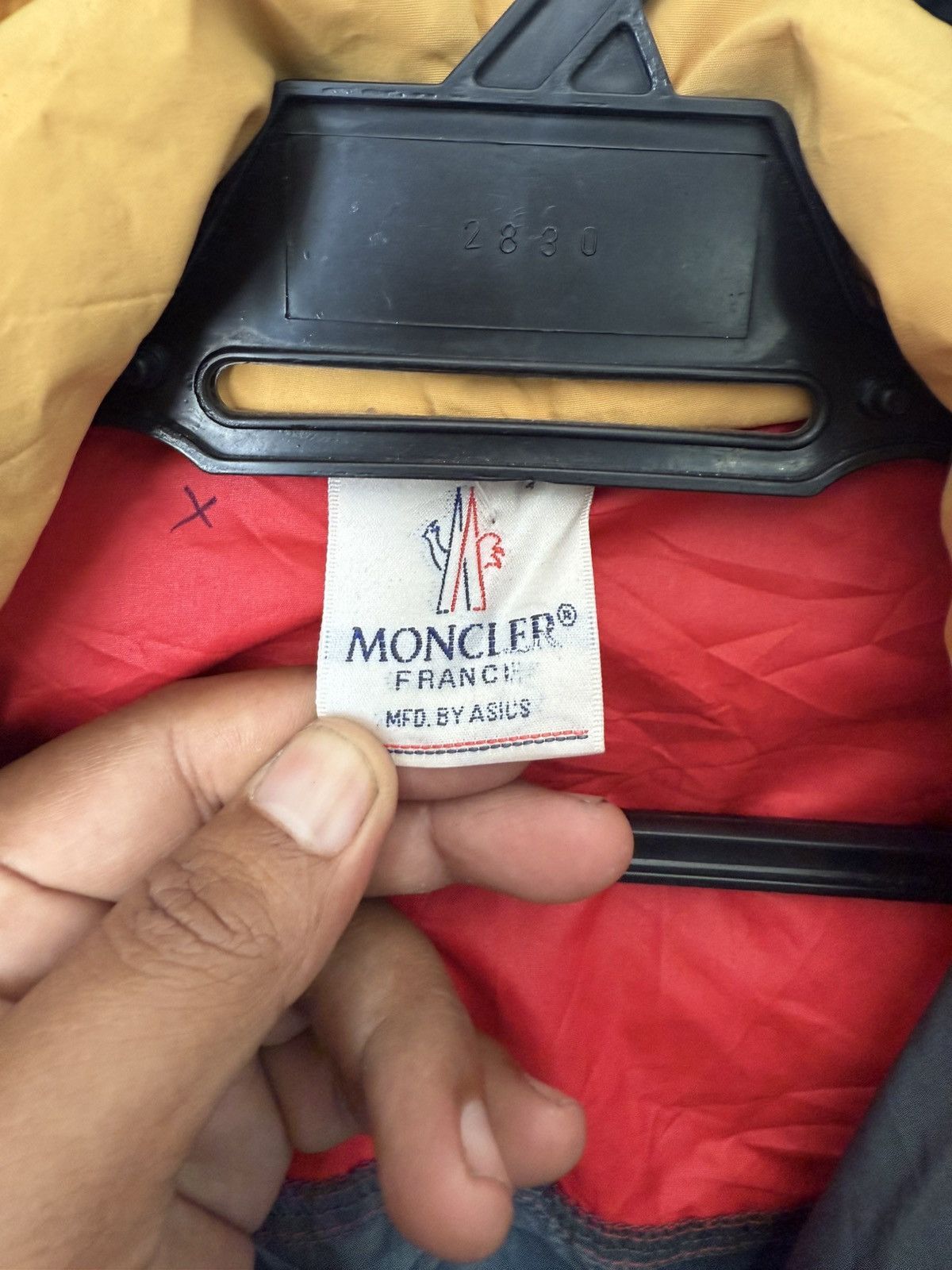 Moncler Vintage Moncler X Asics Japan Overall Ski Sports Rare Size US 31 - 6 Thumbnail