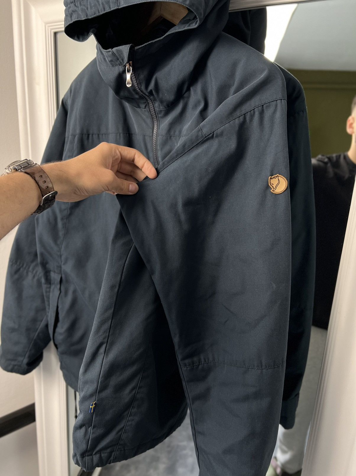 Fjallraven Fjällraven Nordli G-1000 Navy Vintage Jacket M Size US M / EU 48-50 / 2 - 9 Thumbnail