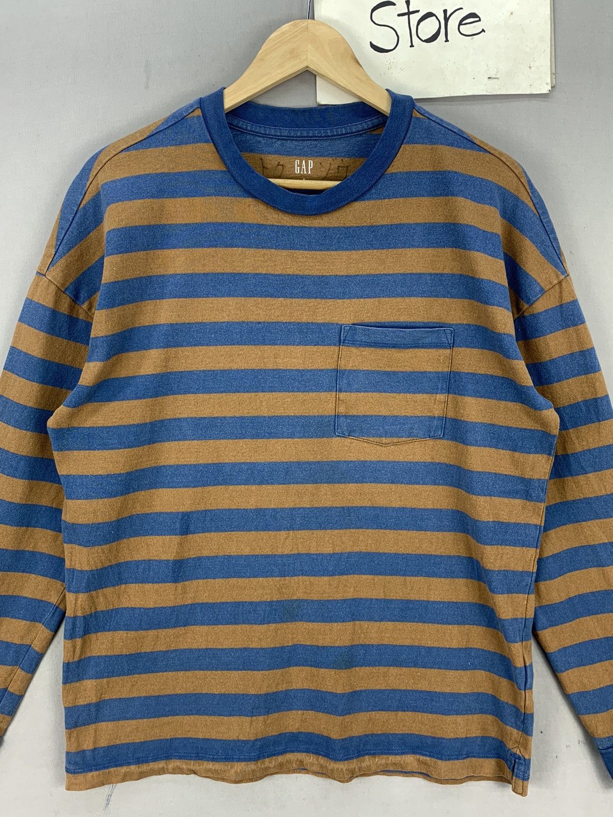 Other GAP Stripe Long Sleeve Tshirt Size US L / EU 52-54 / 3 - 2 Thumbnail