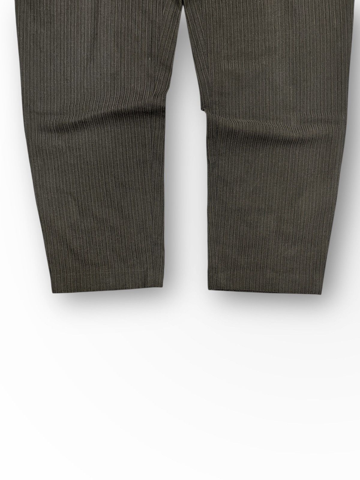 Dries Van Noten Dries Van Noten Maden In Japan Striped Trousers Size US 28 / EU 44 - 6 Thumbnail