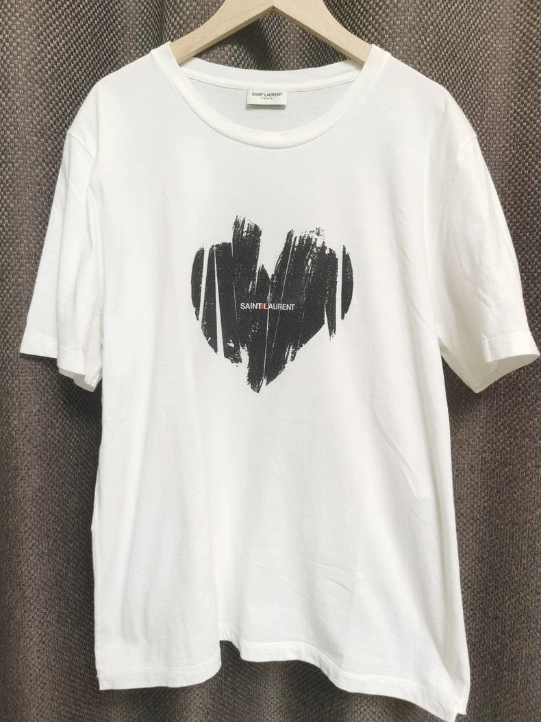 Saint Laurent Paris Saint laurent paris short sleeves 2506-Nextarrow Size US M / EU 48-50 / 2 - 1 Thumbnail