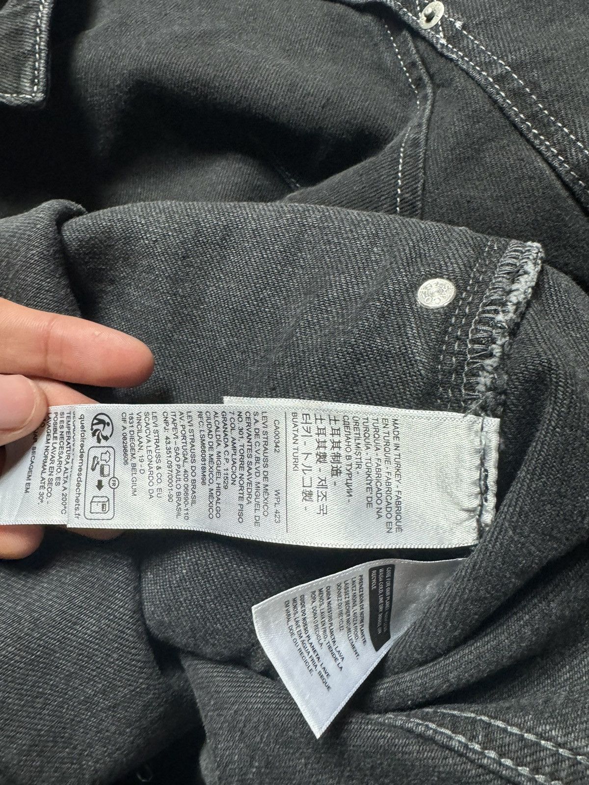 Kiko Kostadinov × Levi's Levis Kiko Kostadinov Levi's Articulate Darted Jacket Size US L / EU 52-54 / 3 - 12 Thumbnail