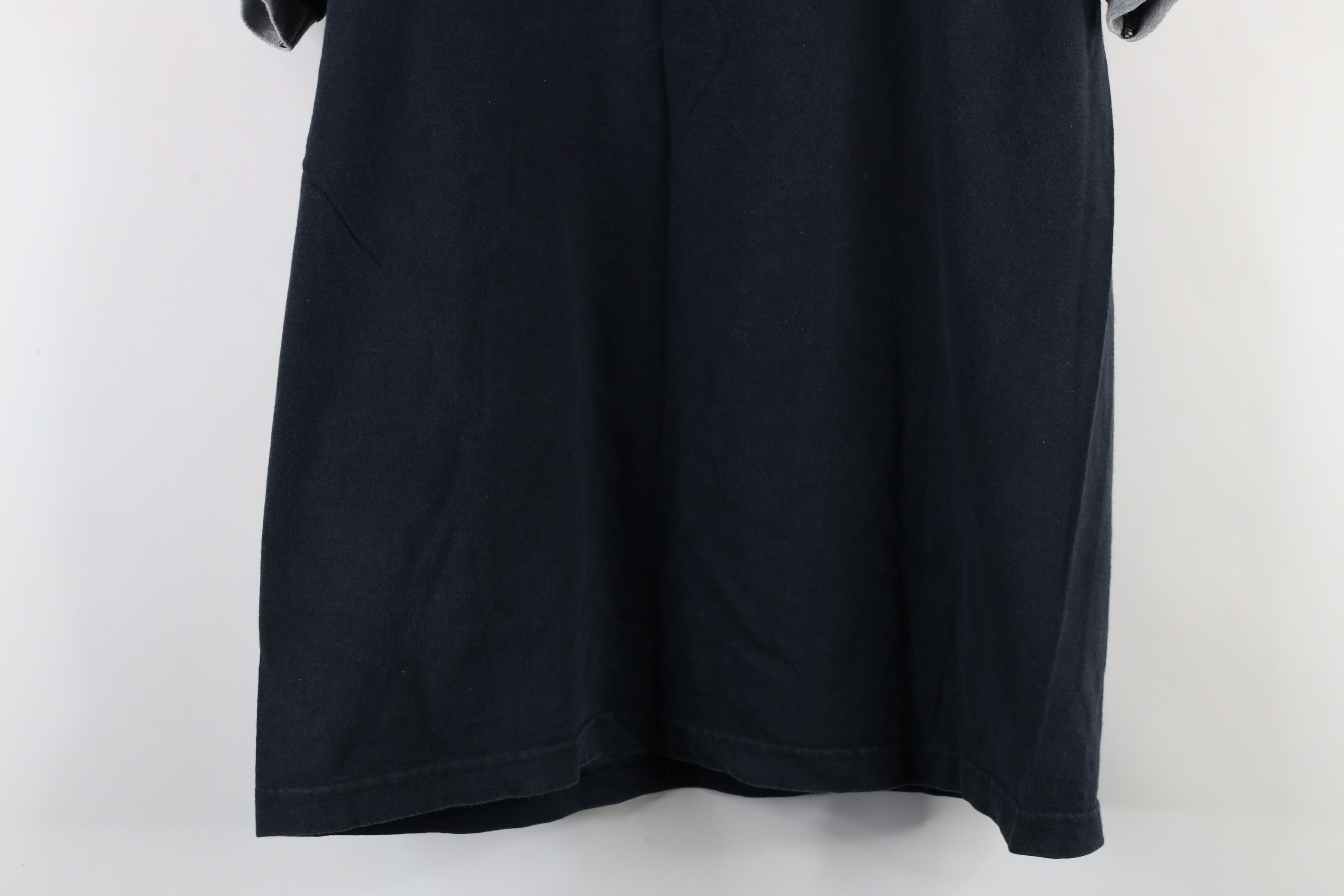 Levi's × Vintage Vintage 90s Levis Spell Reflective Logo Ringer T-Shirt USA Size US M / EU 48-50 / 2 - 10 Thumbnail