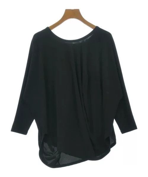 Issey Miyake ISSEY MIYAKE Black T-shirt Size M / US 6-8 / IT 42-44 - 1 Thumbnail