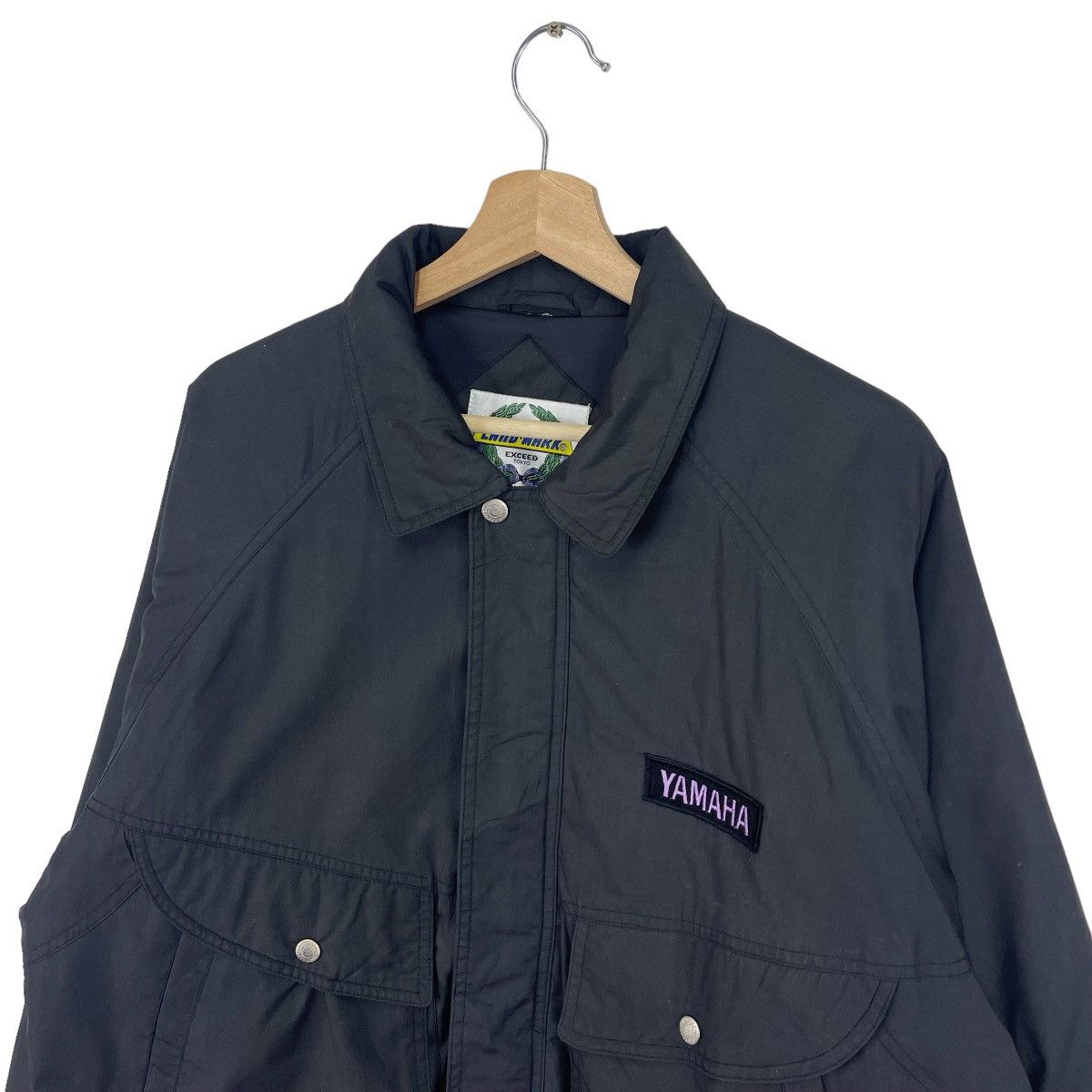Vintage × Yamaha Yamaha Team racing Bomber Jacket Size US XL / EU 56 / 4 - 8 Thumbnail