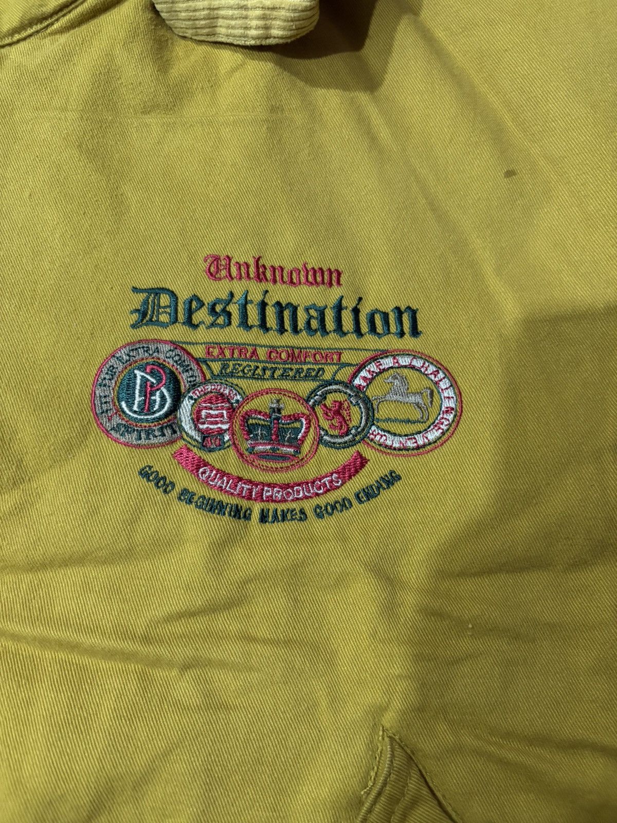 Japanese Brand × Vintage Unknown Destination Size US L / EU 52-54 / 3 - 2 Thumbnail