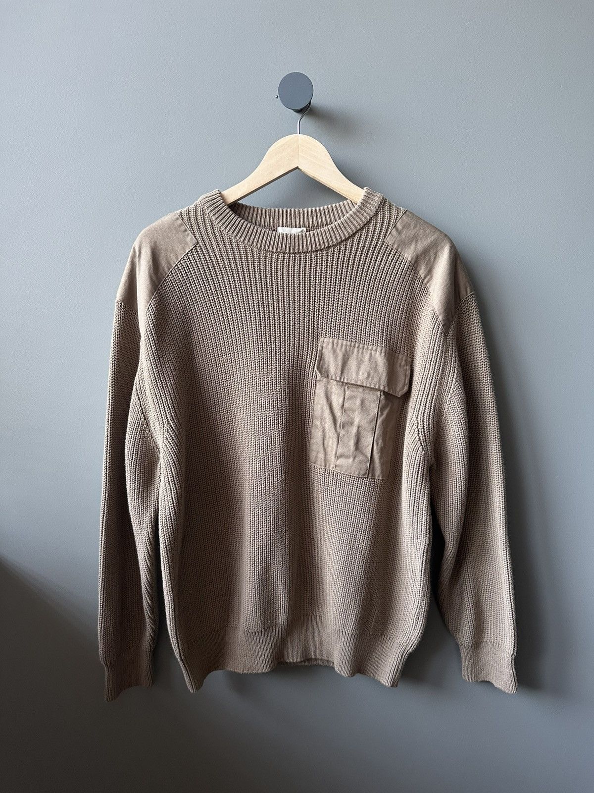 GU GU Pocket Sweater Size M Size US M / EU 48-50 / 2 - 1 Thumbnail