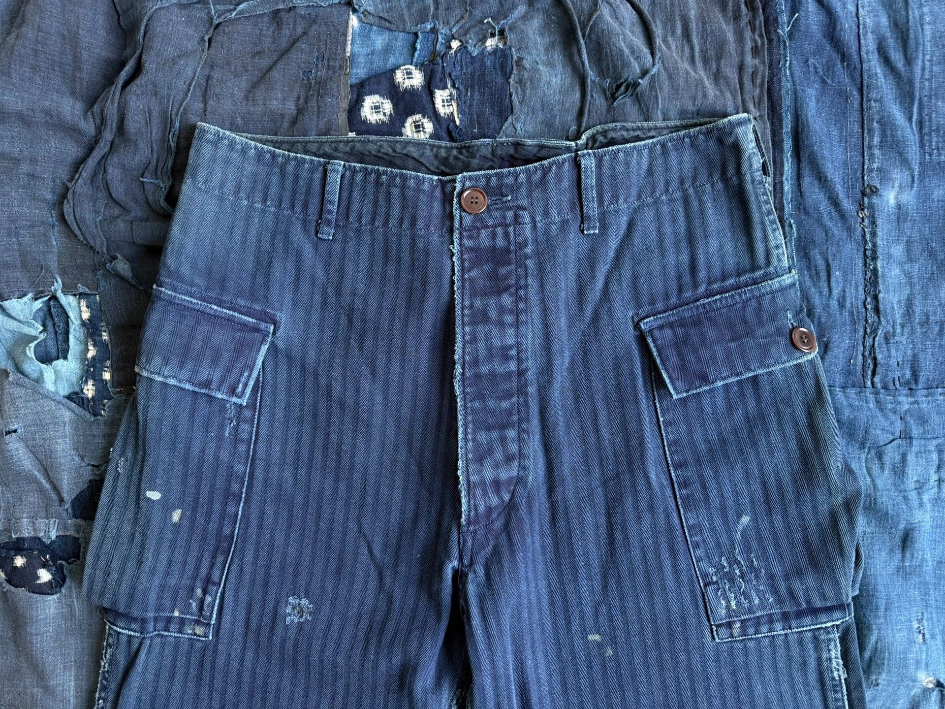 Visvim VISVIM 19AW ICT VETERANS PANTS CRASH Size US 28 / EU 44 - 5 Thumbnail