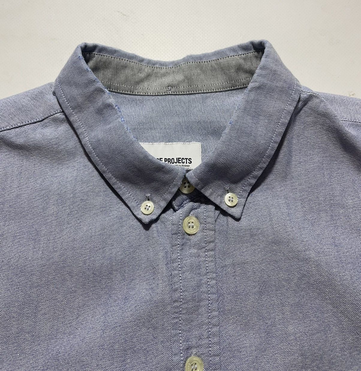 Norse Projects Norse Projects Shirt Size US L / EU 52-54 / 3 - 5 Thumbnail
