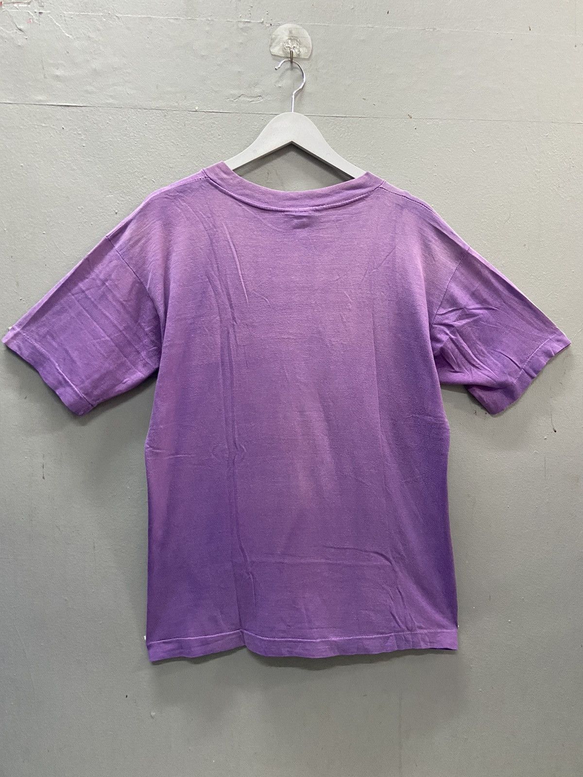 Vintage VINTAGE HAWAII THE BIG ISLAND POLY TEES 80’s SUN FADED TEE Size US XL / EU 56 / 4 - 2 Thumbnail