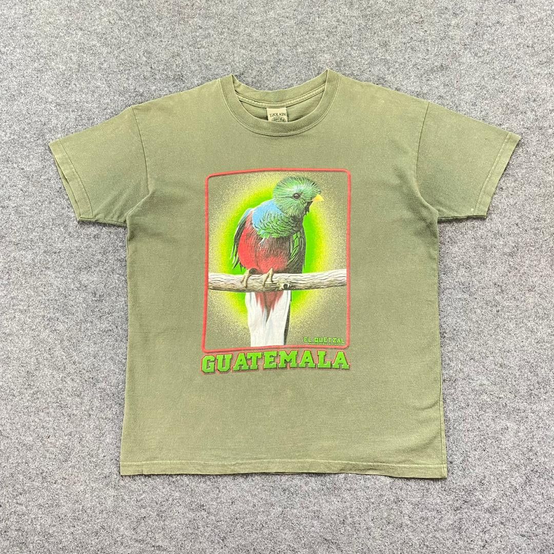 Japanese Brand Vintage Guatemala Tshirt Size US M / EU 48-50 / 2 - 1 Thumbnail