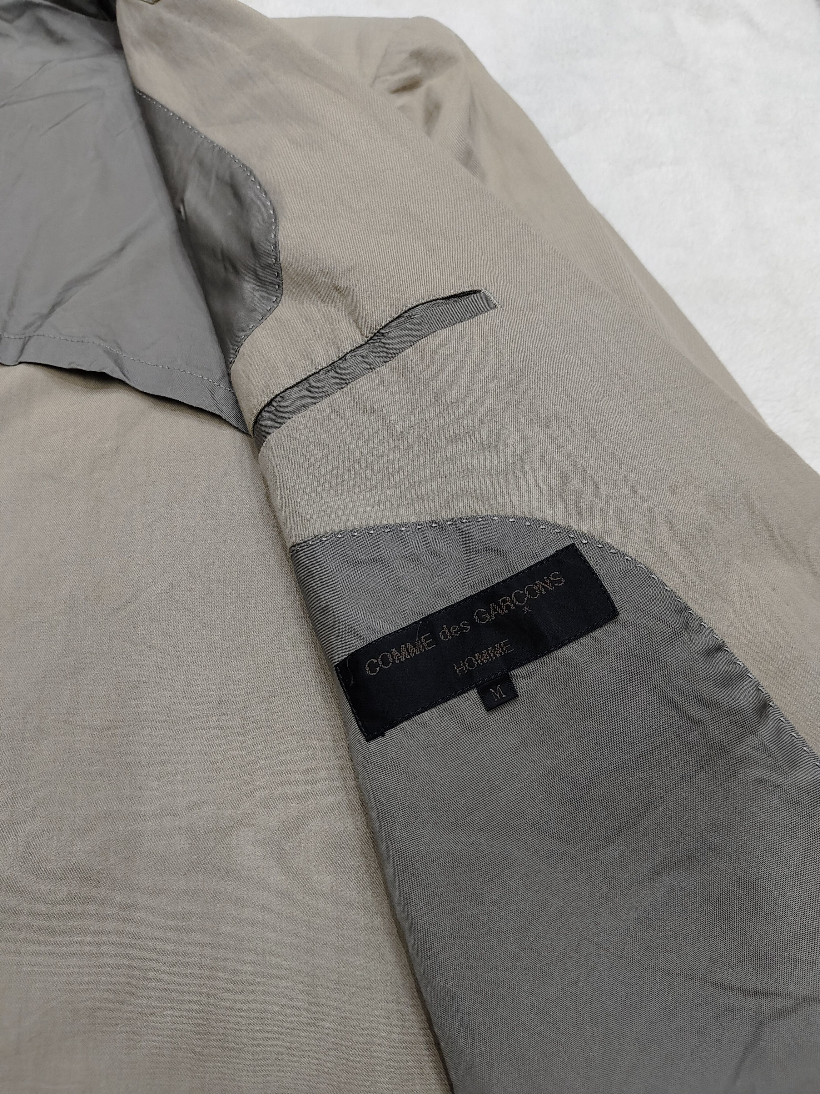 Comme des Garcons Homme AD90 CDG Homme- Archive Minimal Tailoring Suits Jacket Size US M / EU 48-50 / 2 - 5 Thumbnail