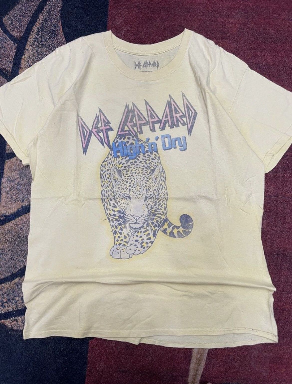 Band Tees Def leppard x goodie two sleeves tshirt Size US L / EU 52-54 / 3 - 1 Thumbnail