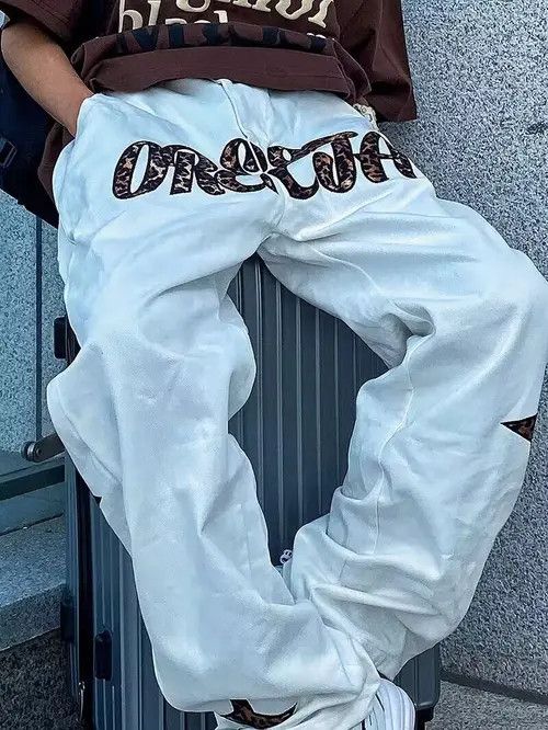 Japanese Brand × Jean Street Punk Workwear Retro White Jeans Size US 32 / EU 48 - 3 Thumbnail