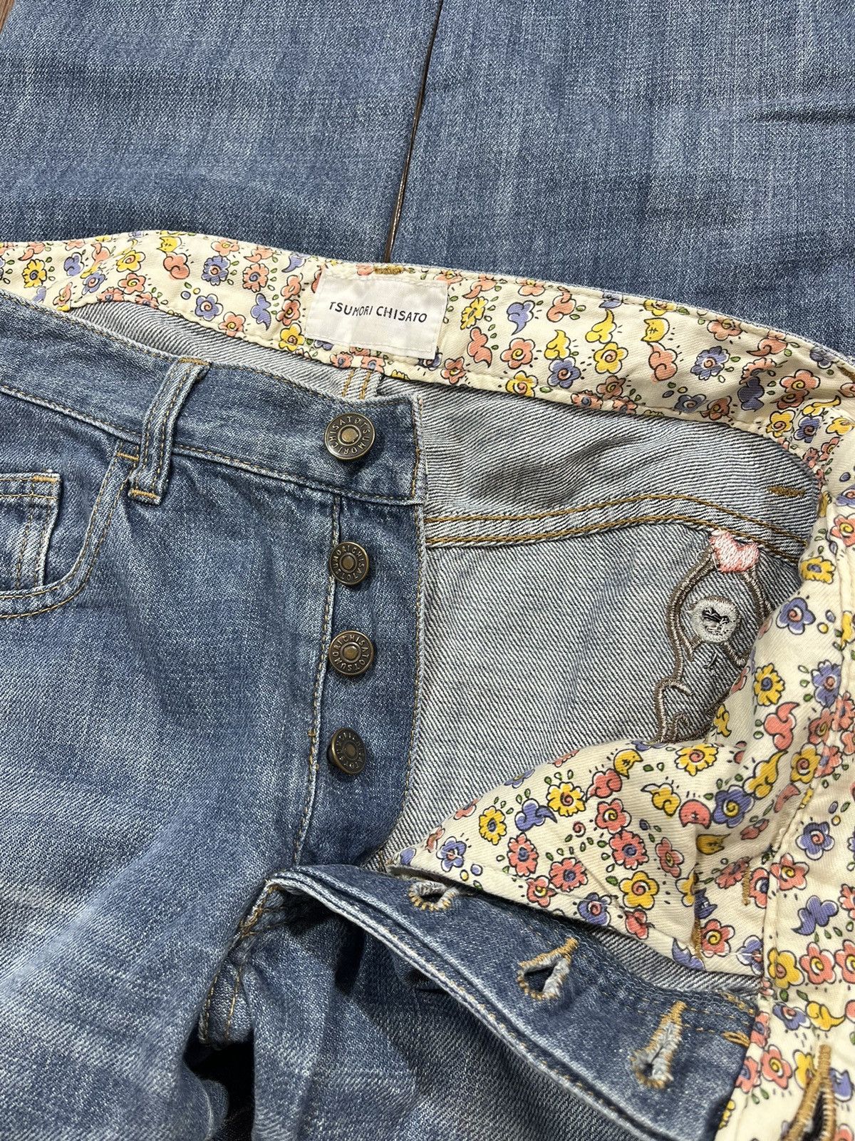 Issey Miyake × Tsumori Chisato Tsumori Chisato Animal Love Jeans Size US 29 - 9 Thumbnail