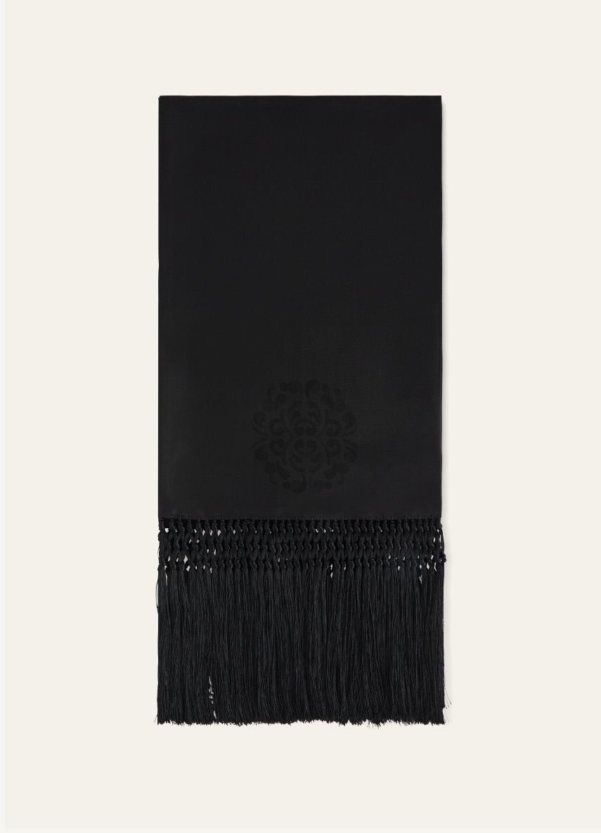 Loro Piana o1srvl11e0325 FAN5231 Size: OS / Sciarpa Silk Scarf Size ONE SIZE - 1 Preview