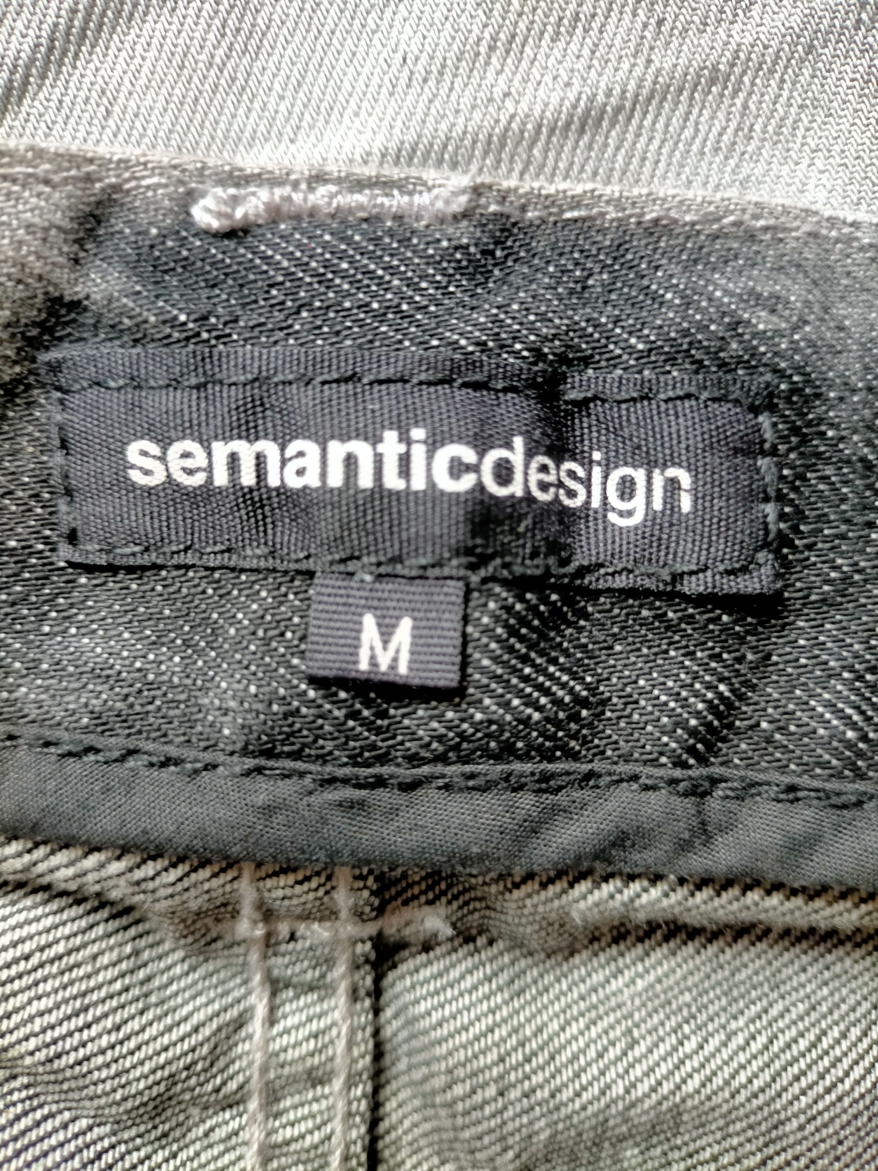 Hysteric Glamour Skinny Jeans Semantic Design Japan Denim Size US 30 / EU 46 - 16 Thumbnail
