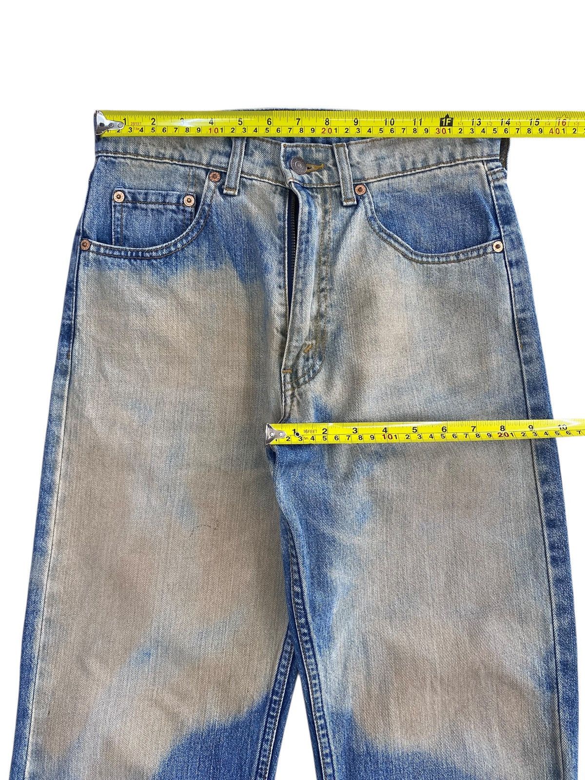 Edwin Vintage Edwin Rusty Faded Wash Style Loose Jeans Size US 28 / EU 44 - 5 Thumbnail