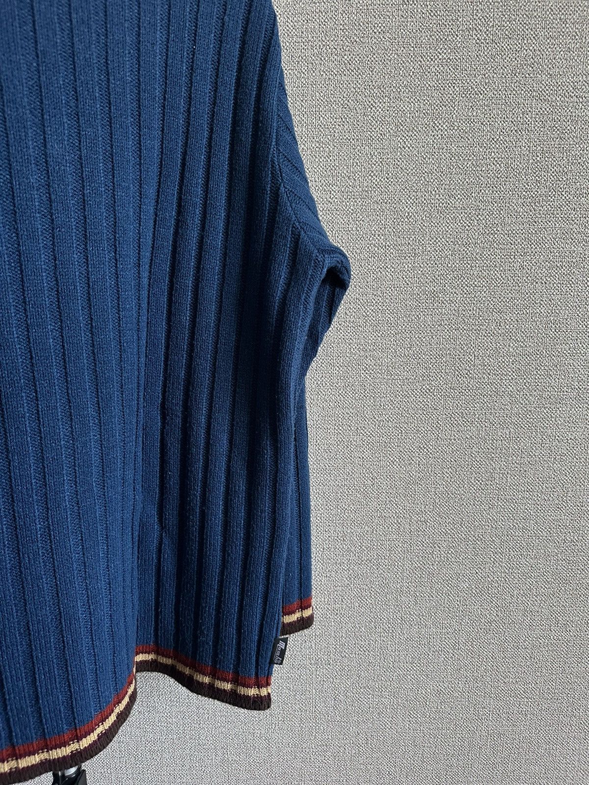 Mambo × Vintage Vintage Mambo Knit Crew Neck Sweater Size US L / EU 52-54 / 3 - 17 Thumbnail