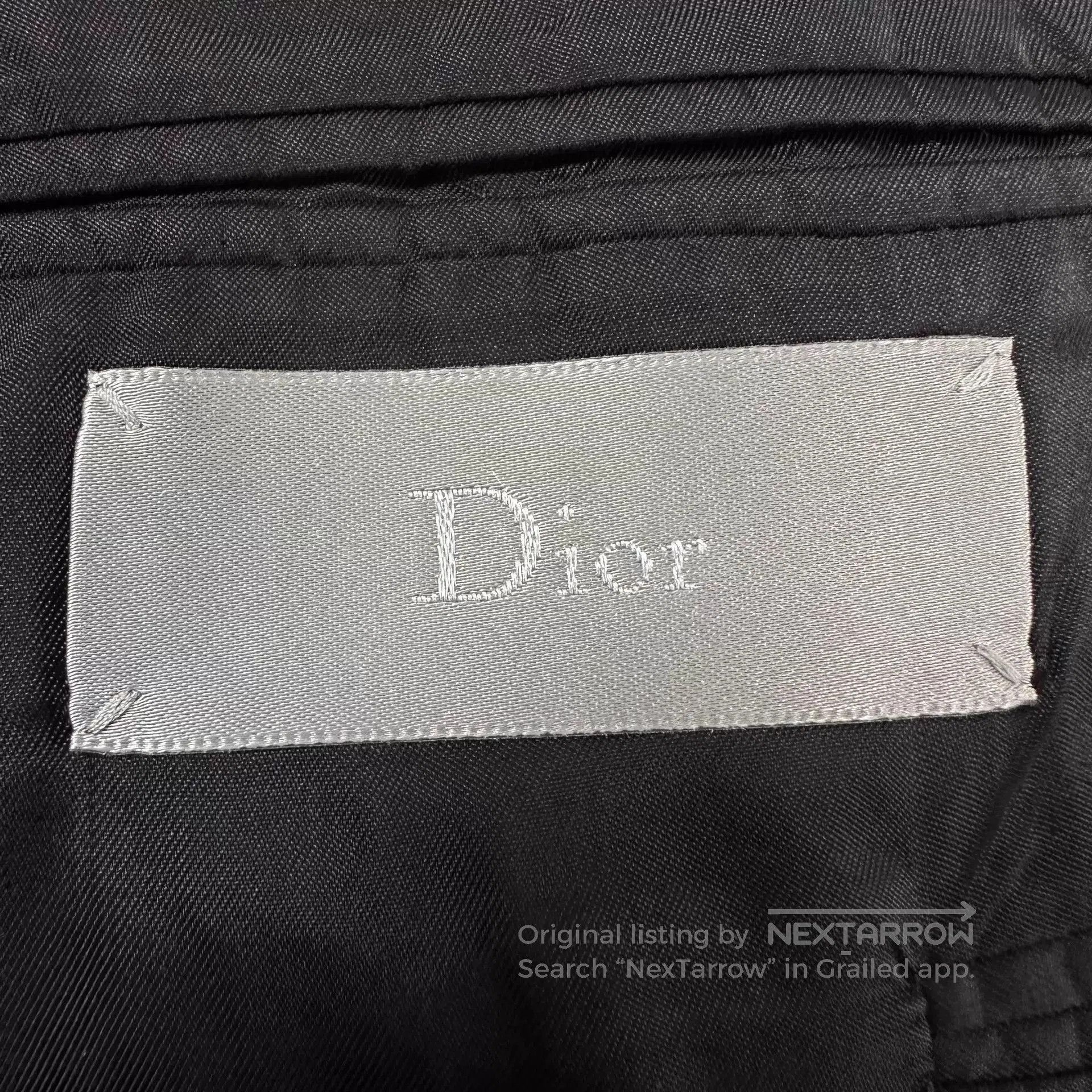 Dior Classic Black Single-Breasted Blazer. Size US M / EU 48-50 / 2 - 4 Thumbnail