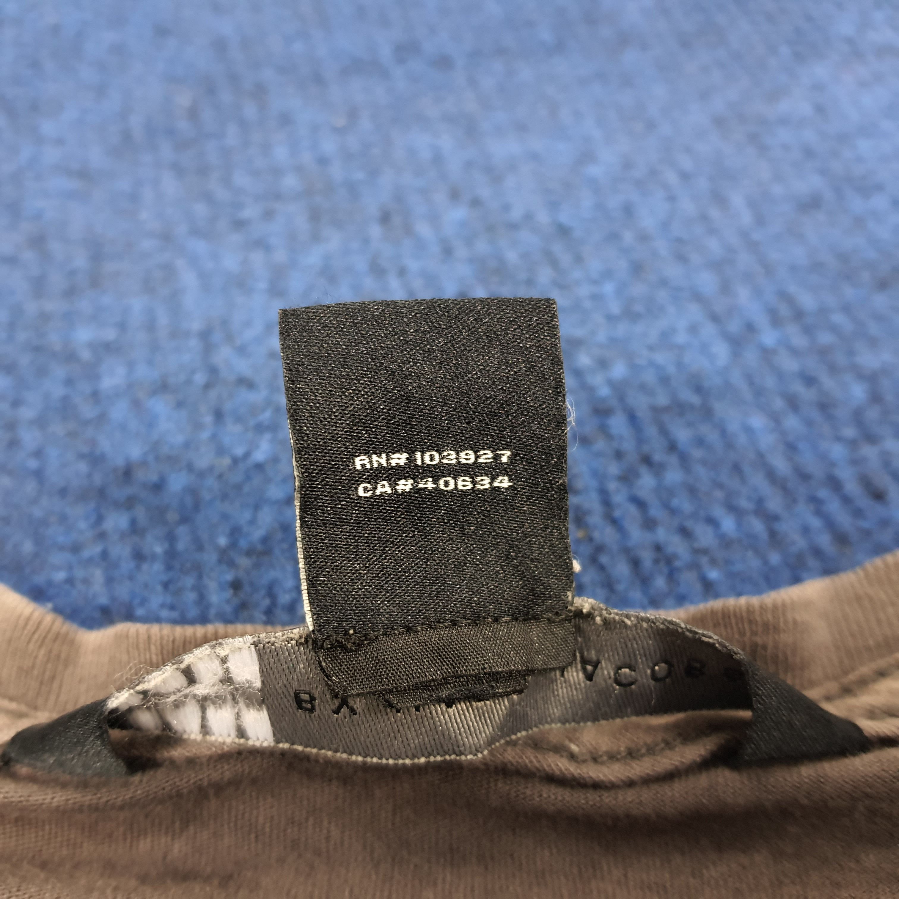 Marc Jacobs × Marc by Marc Jacobs Marc Jacobs Limited Edition Anniversary Reissue T-shirt Size US M / EU 48-50 / 2 - 6 Thumbnail