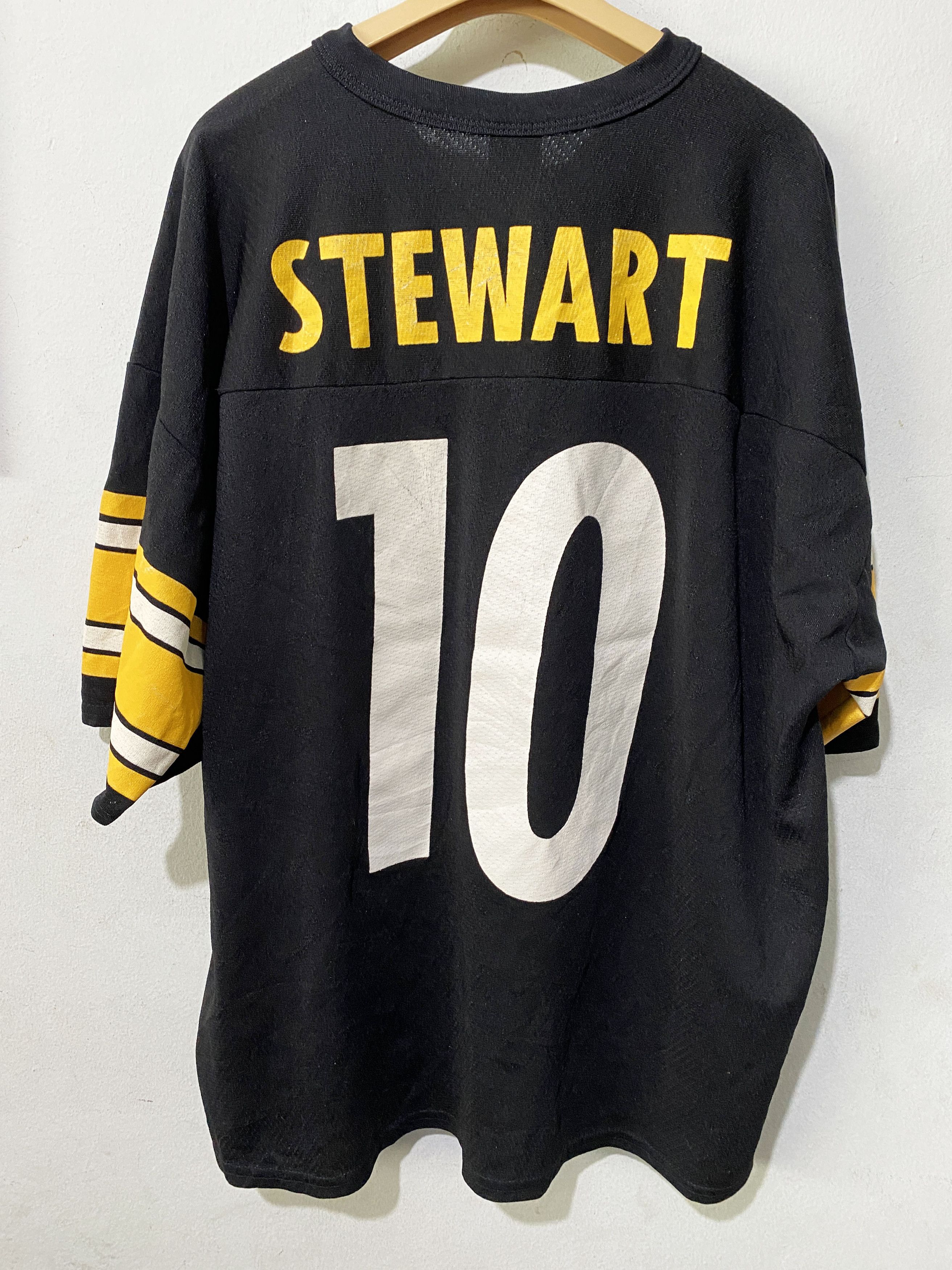 NFL × Vintage Vintage 90s Pittsburgh Steeler football NFL Jersey Size US XL / EU 56 / 4 - 3 Thumbnail