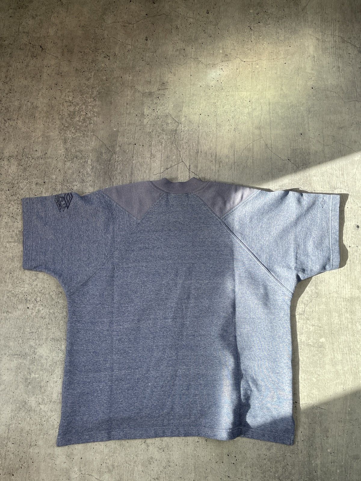 Hysteric Glamour × Umbro Vintage Faded And Distressed Umbro T-Shirt Size US XXL / EU 58 / 5 - 6 Thumbnail