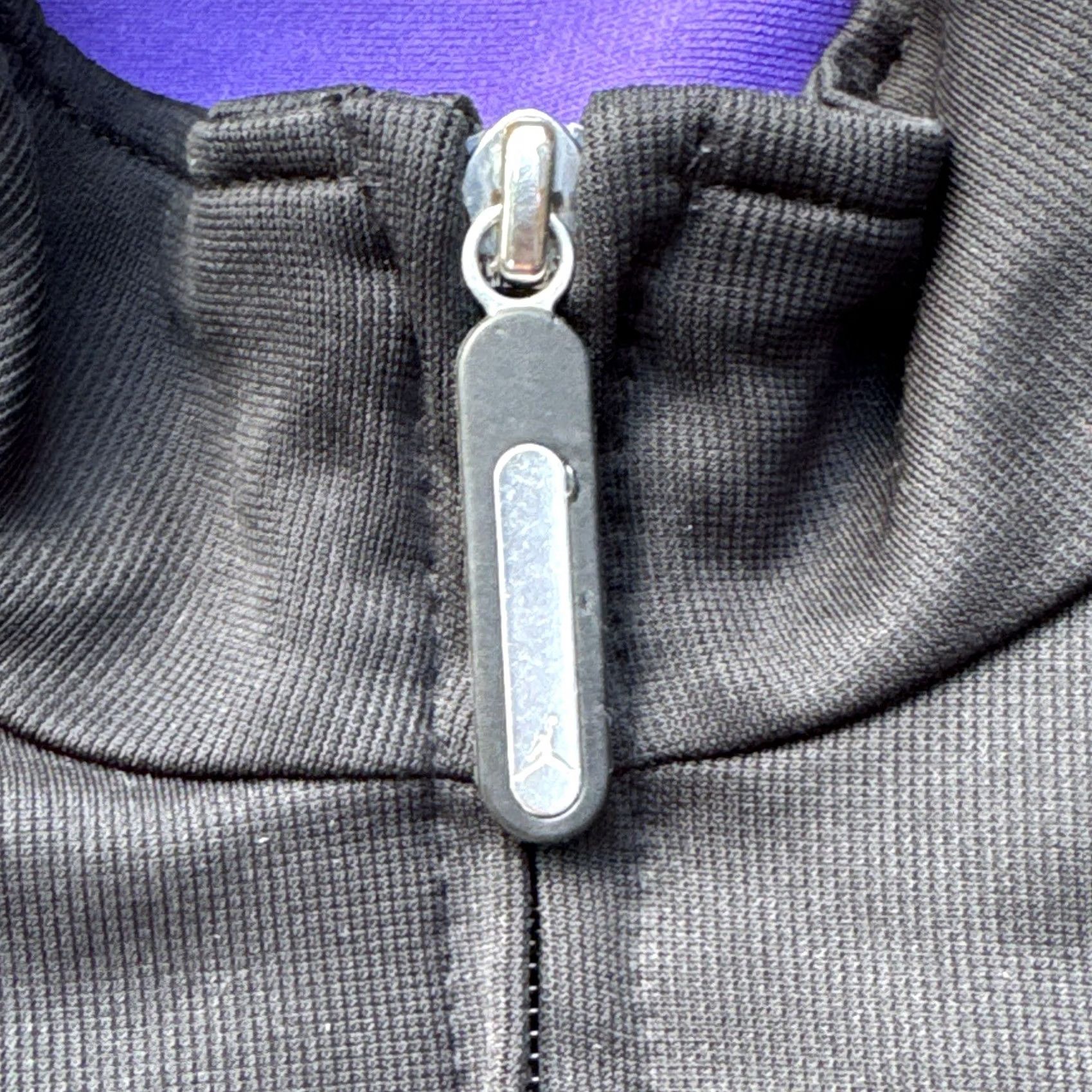 Jordan Brand Jordan Brand Purple Black Track Jacket Full Zip L Men Size US L / EU 52-54 / 3 - 4 Thumbnail