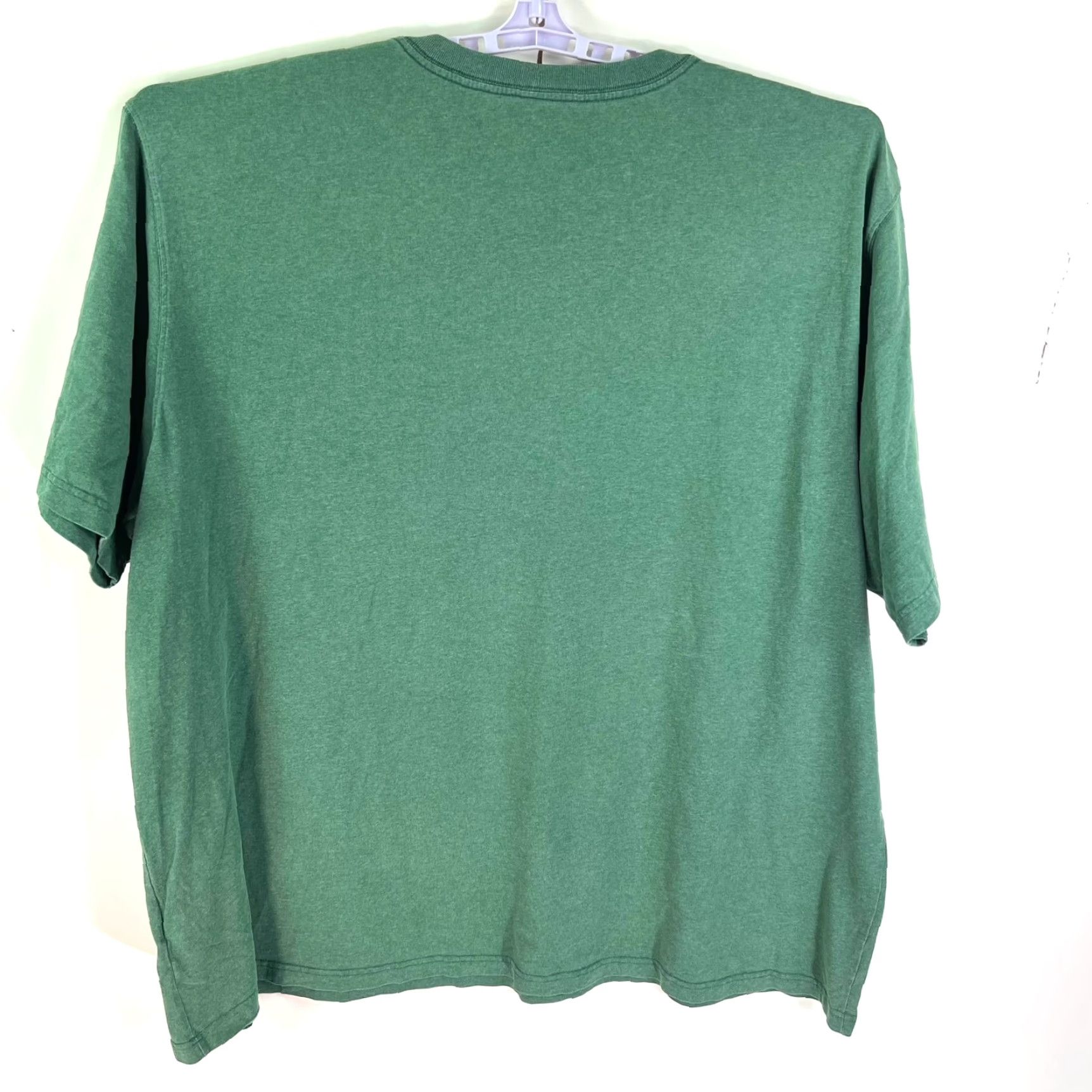 Carhartt Carhartt K87 Pocket T-Shirt Mens 4XL Green Short Sleeve Relaxed Fit Classic Outdoor Size US XXL / EU 58 / 5 - 5 Thumbnail