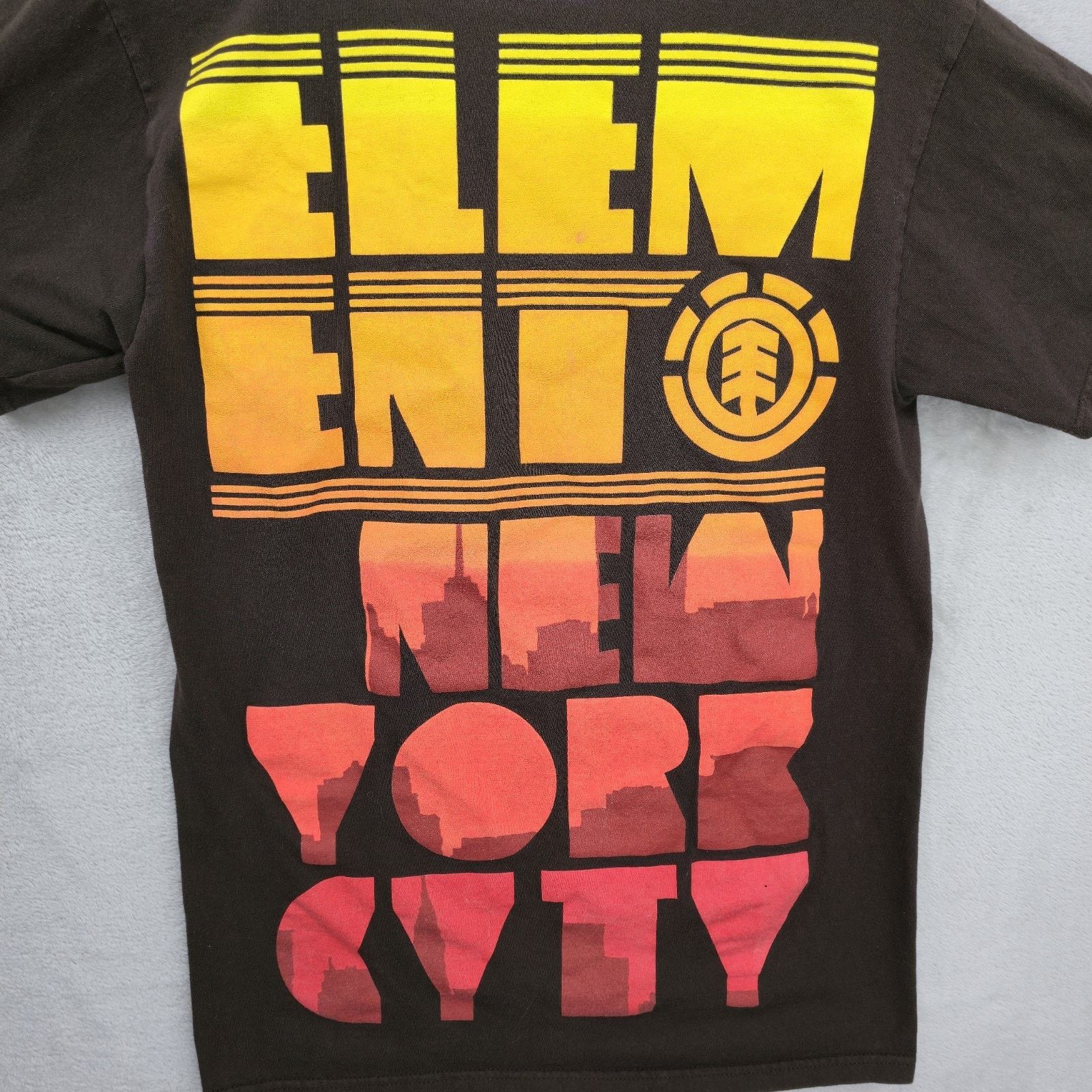 Element Vintage Element Skateboards Shirt Medium New York City Y2K Size US M / EU 48-50 / 2 - 2 Thumbnail