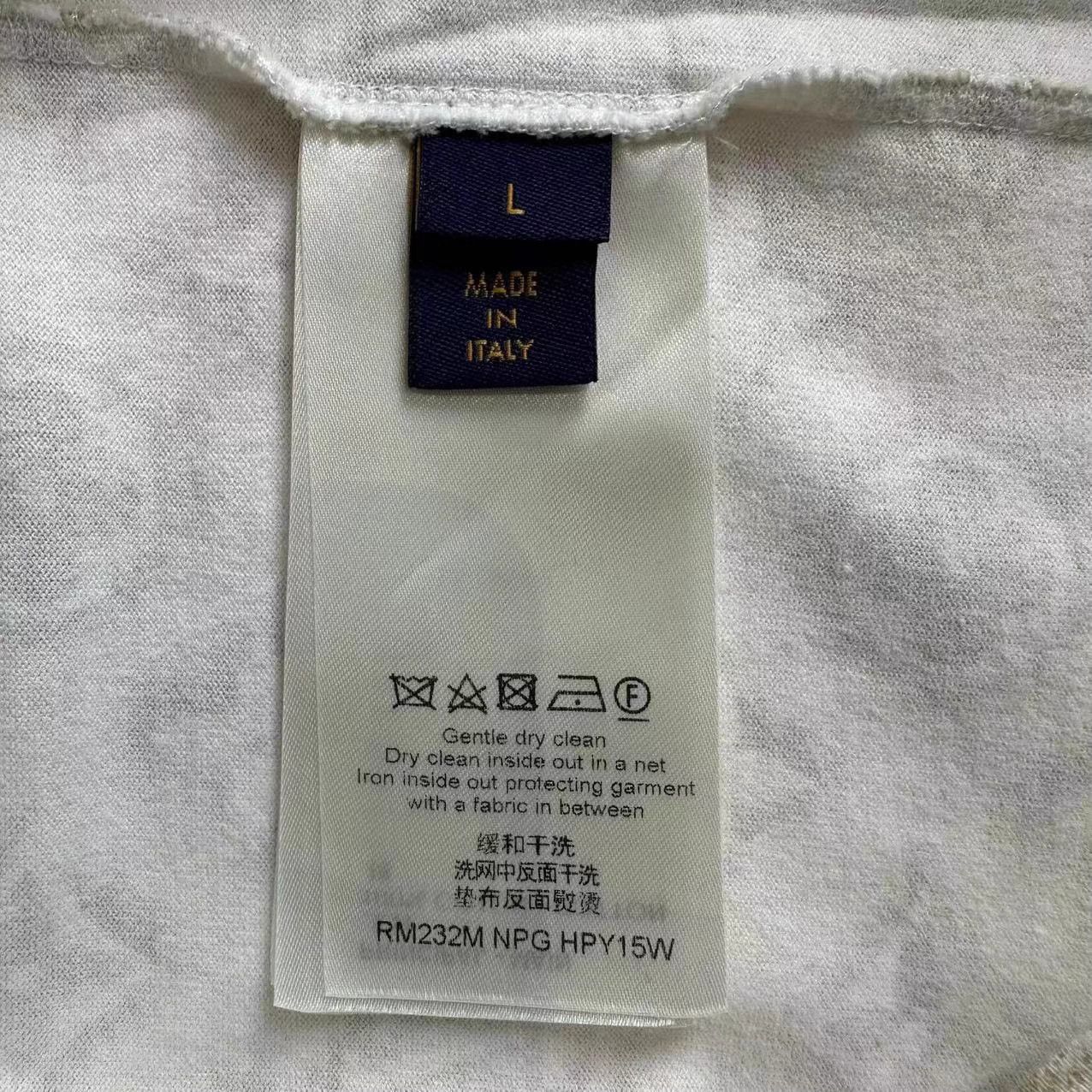 Louis Vuitton Louis Vuitton Monogram Print Short Sleeve T-Shirt L Size US L / EU 52-54 / 3 - 4 Thumbnail