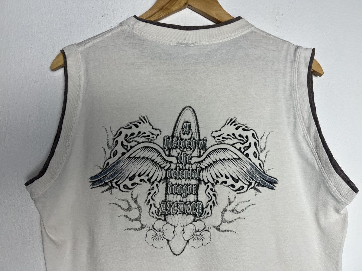 If Six Was Nine LA CORNER Graphic Wings 90s Sleeveless Size US L / EU 52-54 / 3 - 6 Thumbnail