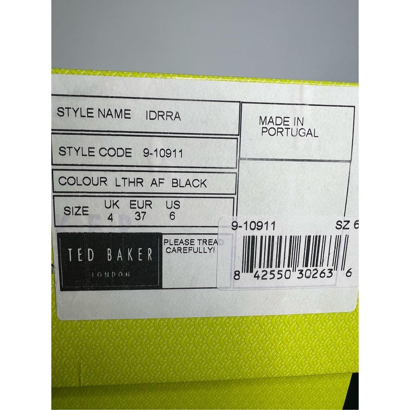 Ted Baker Ted Baker Indra Black Leather Boots 6.5 Size US 6.5 / IT 36.5 - 15 Thumbnail